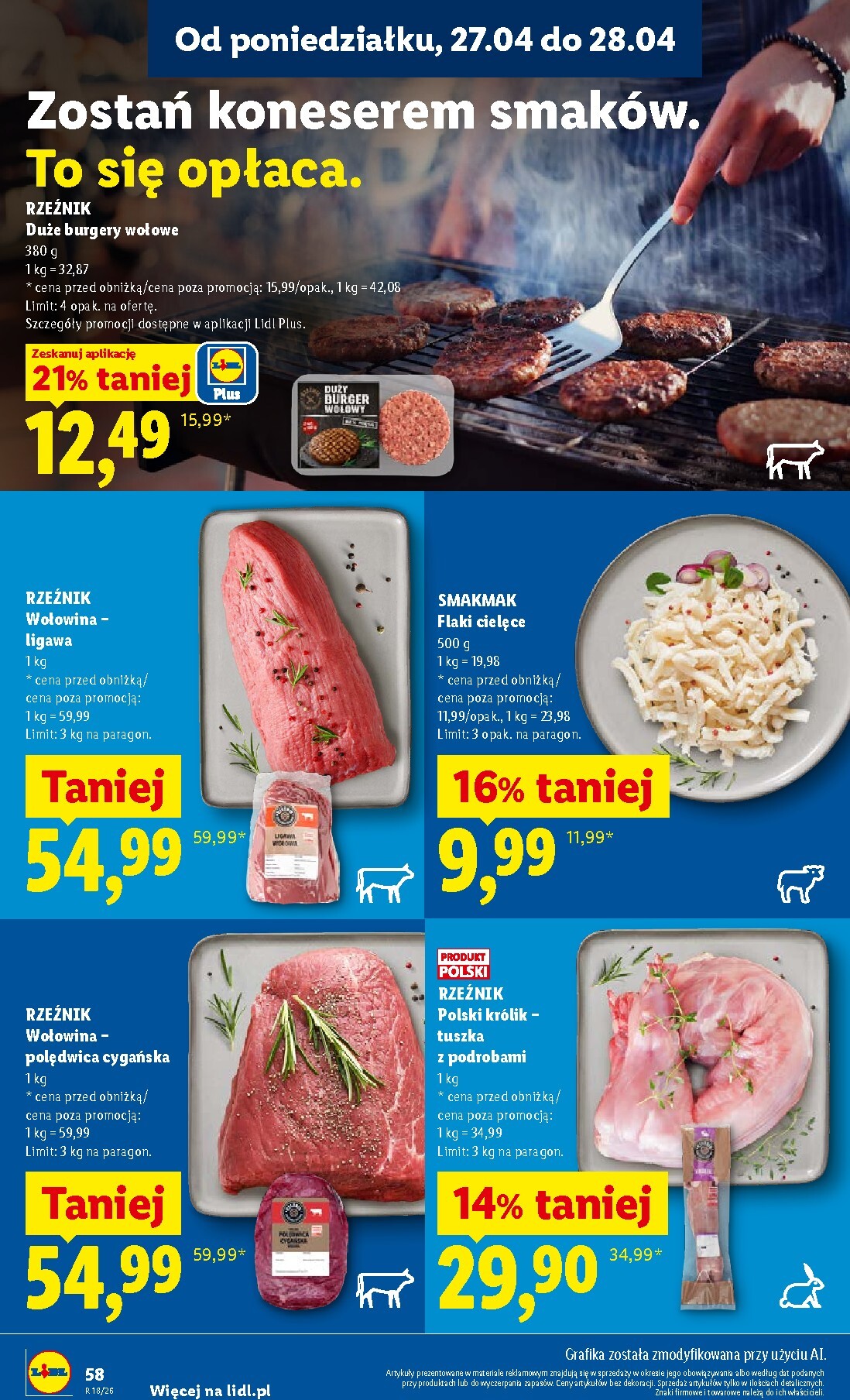 lidl - Aktualna gazetka Lidl ważna od 27.04.2026 do 28.04.2026 - page: 58