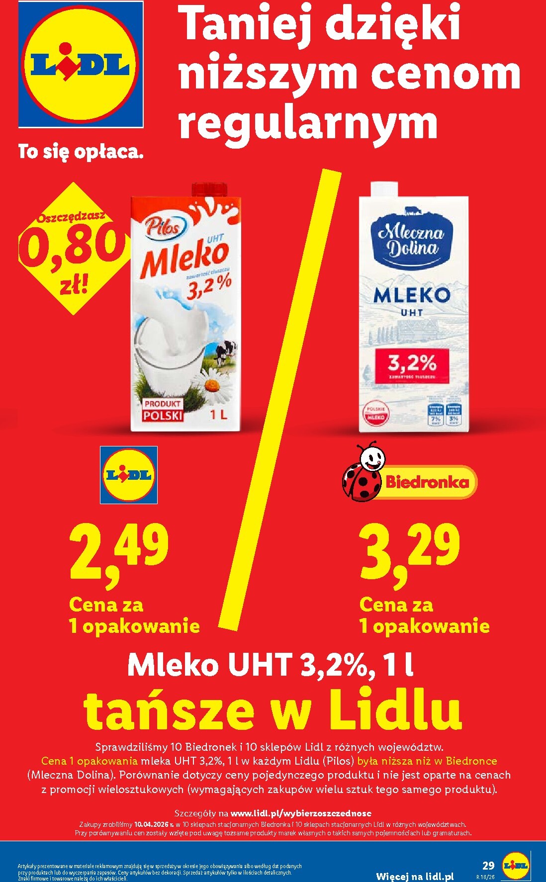 lidl - Aktualna gazetka Lidl ważna od 27.04.2026 do 28.04.2026 - page: 29