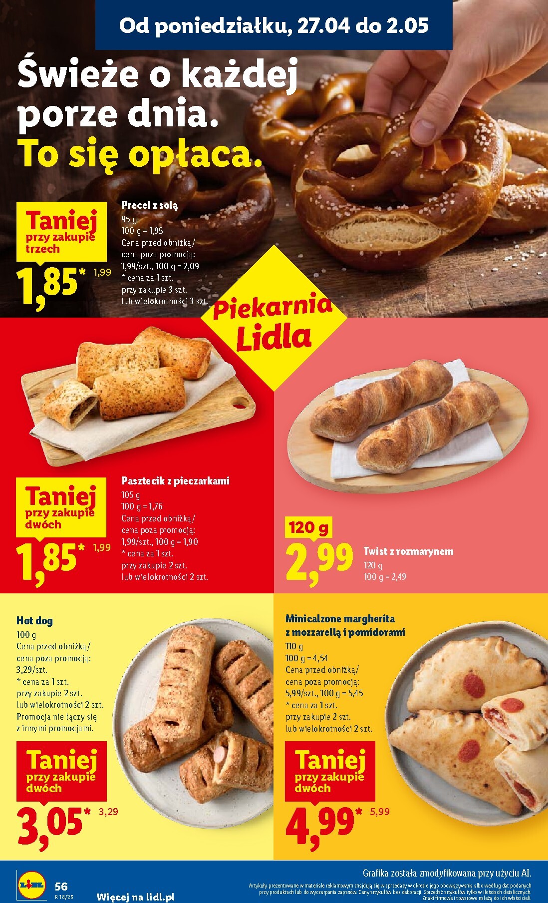 lidl - Aktualna gazetka Lidl ważna od 27.04.2026 do 28.04.2026 - page: 56
