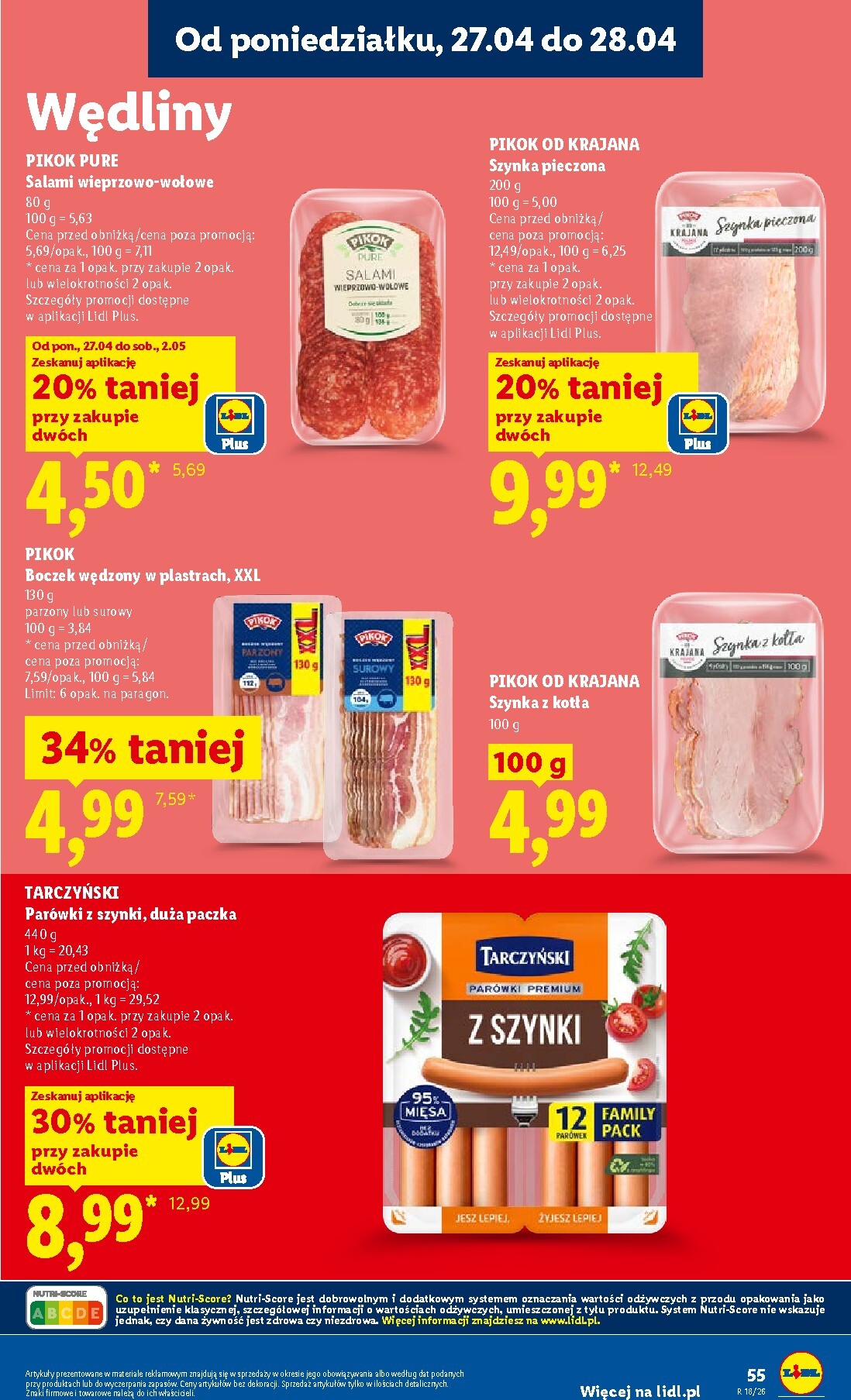 lidl - Aktualna gazetka Lidl ważna od 27.04.2026 do 28.04.2026 - page: 55