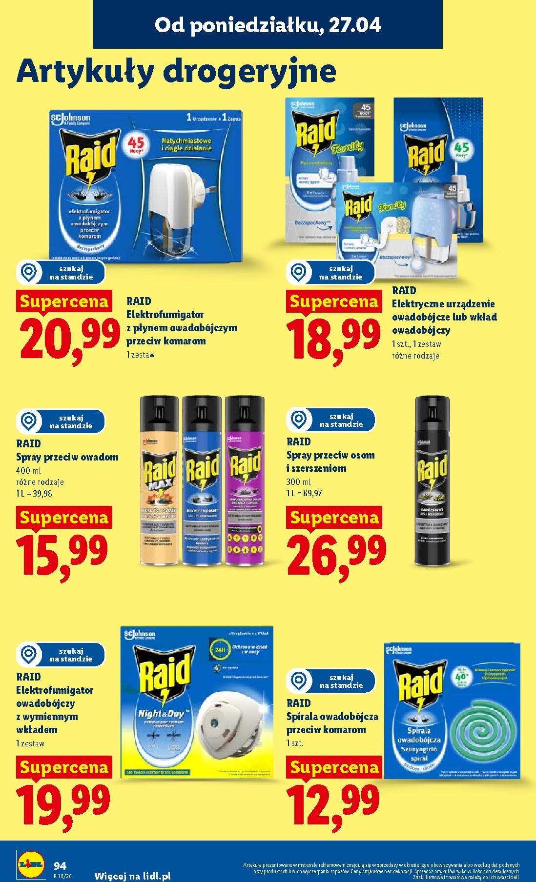 lidl - Aktualna gazetka Lidl ważna od 27.04.2026 do 28.04.2026 - page: 94