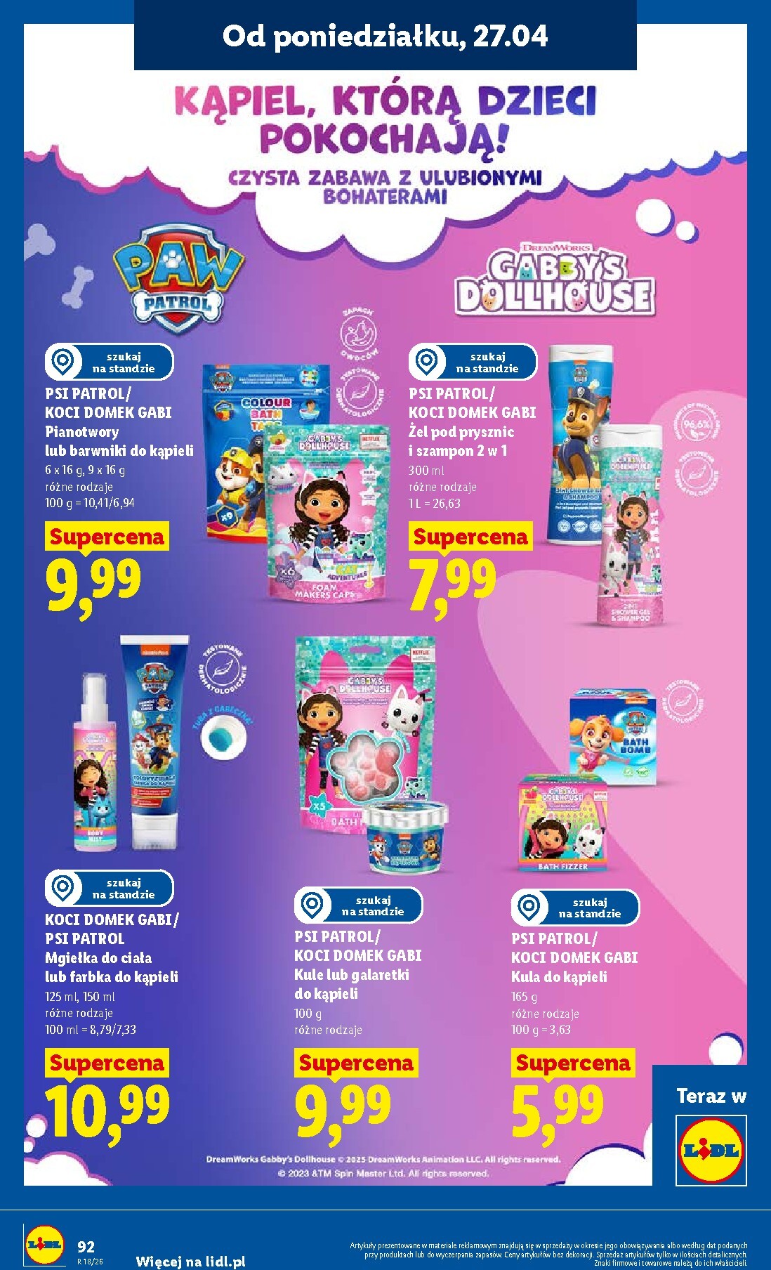 lidl - Aktualna gazetka Lidl ważna od 27.04.2026 do 28.04.2026 - page: 92