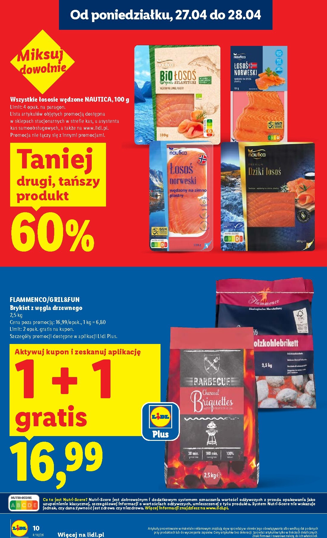 lidl - Aktualna gazetka Lidl ważna od 27.04.2026 do 28.04.2026 - page: 10