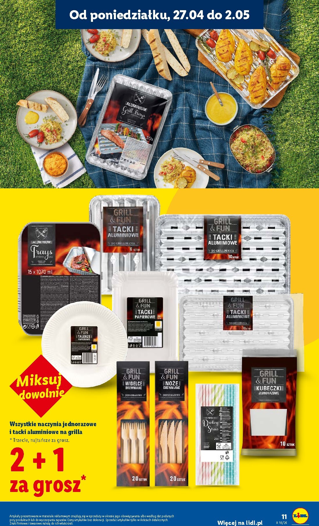 lidl - Aktualna gazetka Lidl ważna od 27.04.2026 do 28.04.2026 - page: 11