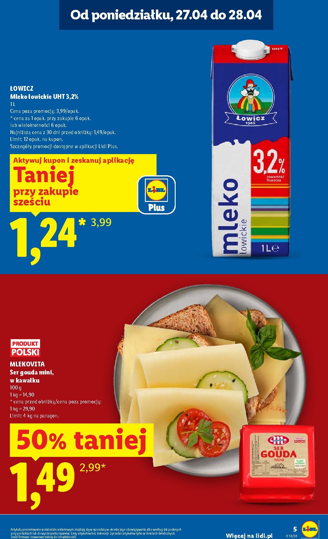 lidl - Aktualna gazetka Lidl ważna od 27.04.2026 do 28.04.2026 - page: 5