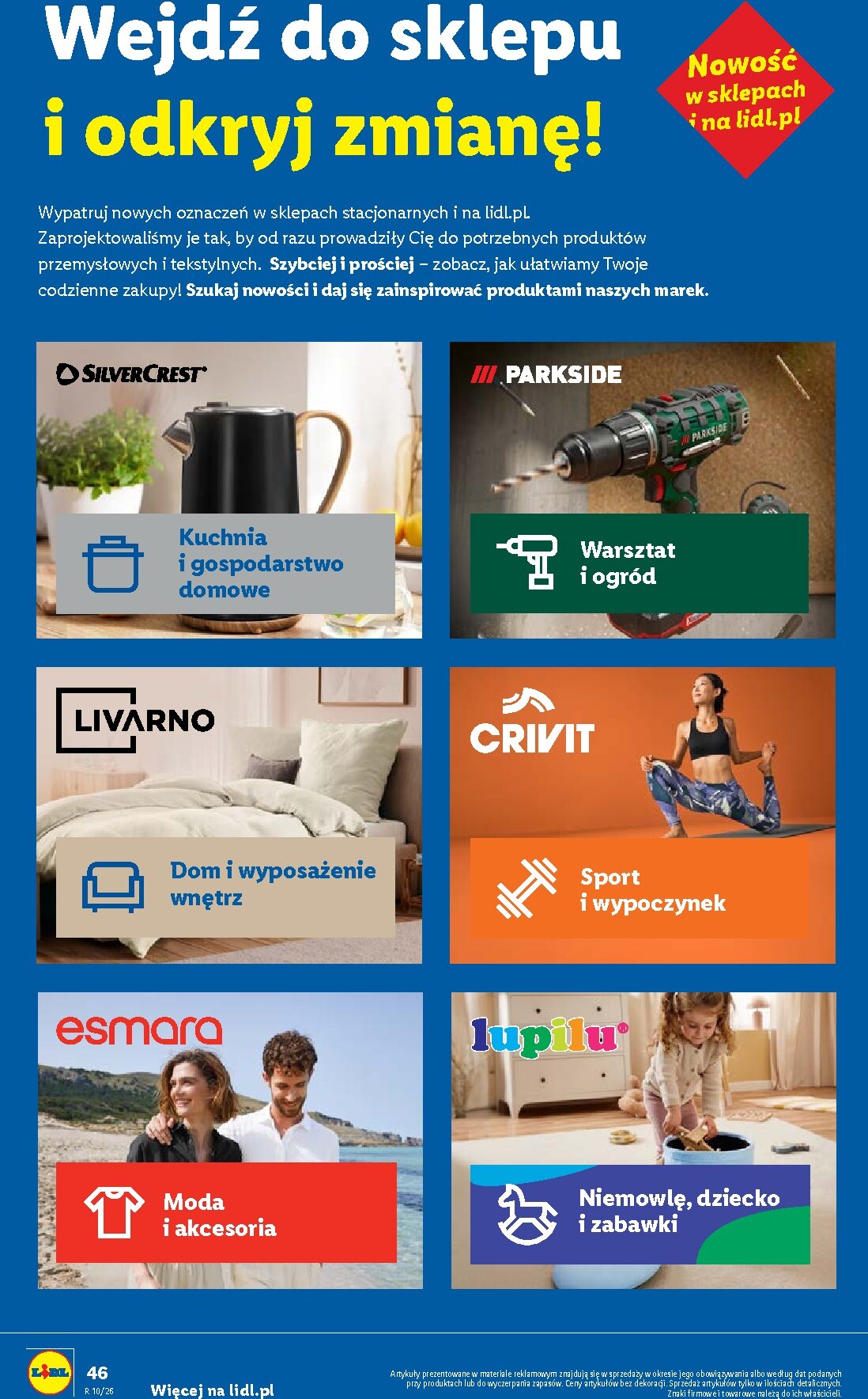 lidl - Aktualna gazetka Lidl ważna od 27.04.2026 do 28.04.2026 - page: 46