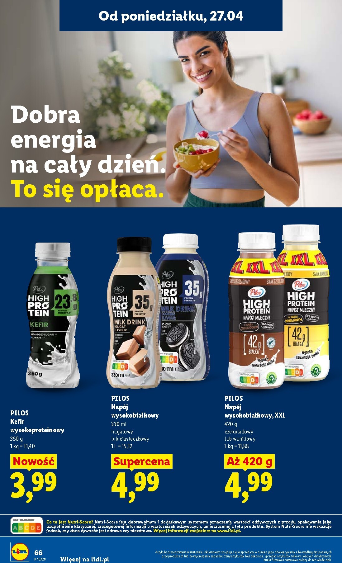 lidl - Aktualna gazetka Lidl ważna od 27.04.2026 do 28.04.2026 - page: 66