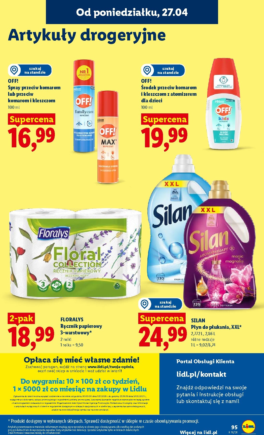 lidl - Aktualna gazetka Lidl ważna od 27.04.2026 do 28.04.2026 - page: 95