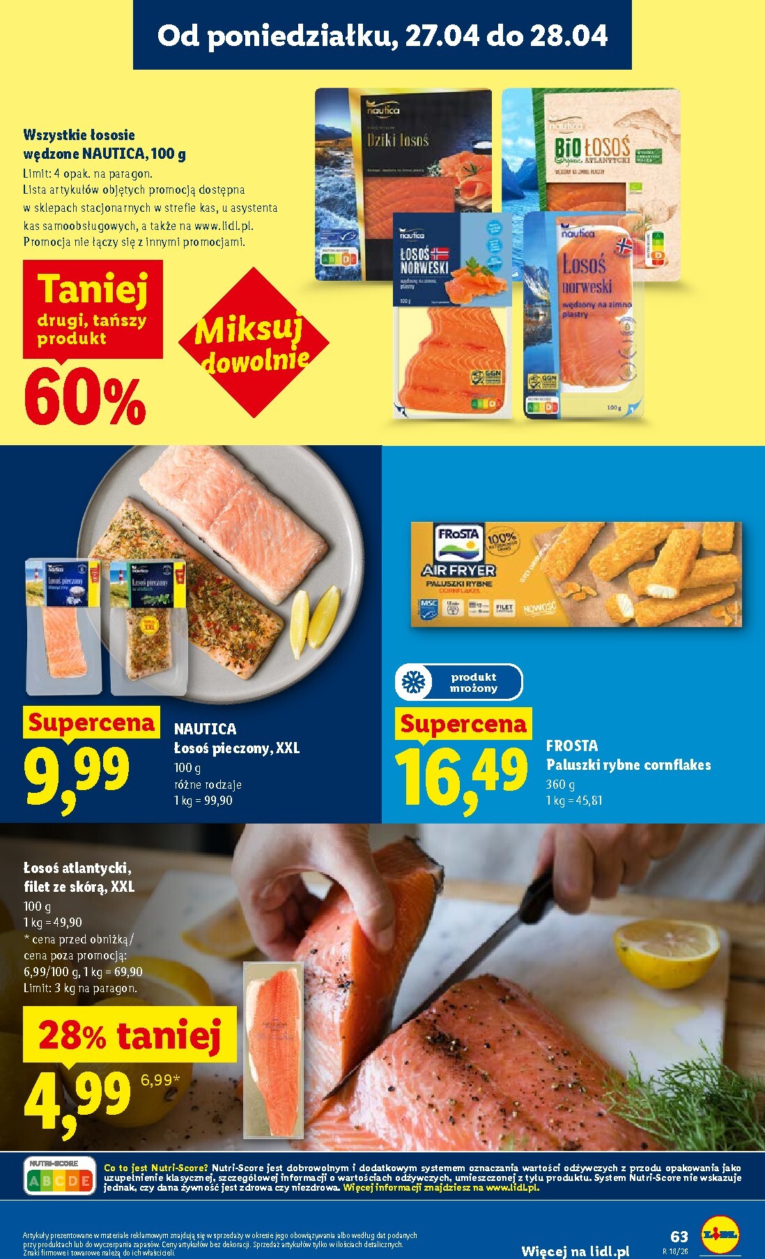 lidl - Aktualna gazetka Lidl ważna od 27.04.2026 do 28.04.2026 - page: 63