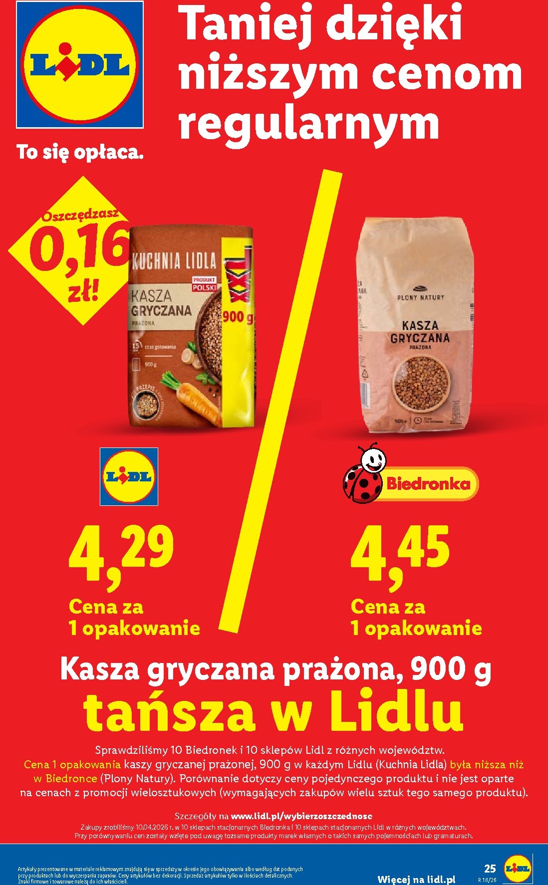 lidl - Aktualna gazetka Lidl ważna od 27.04.2026 do 28.04.2026 - page: 25