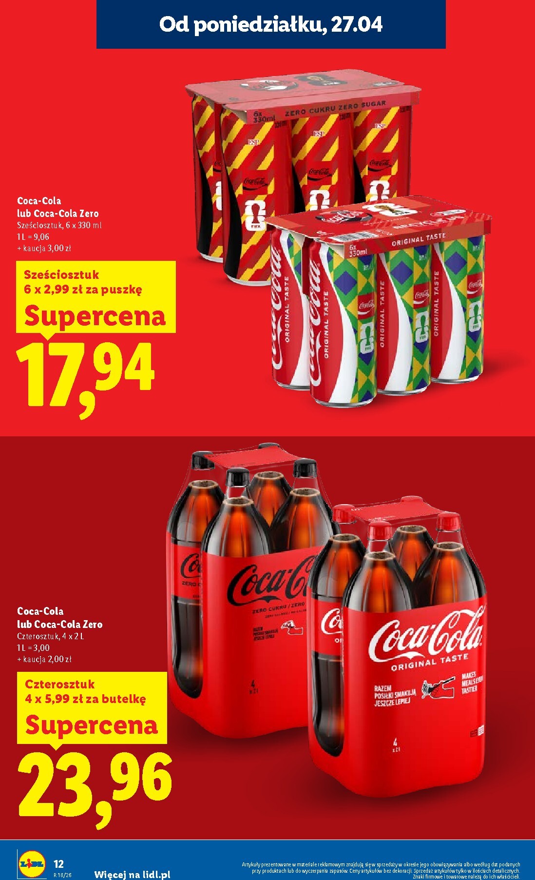 lidl - Aktualna gazetka Lidl ważna od 27.04.2026 do 28.04.2026 - page: 12