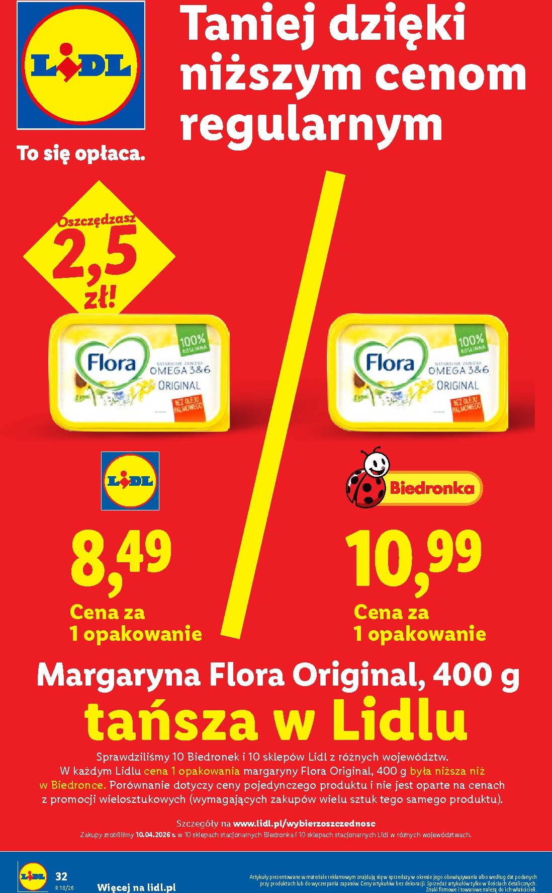 lidl - Aktualna gazetka Lidl ważna od 27.04.2026 do 28.04.2026 - page: 32
