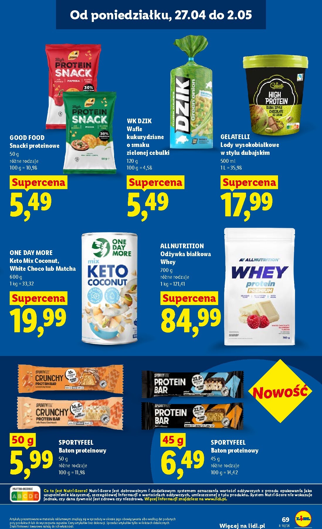 lidl - Aktualna gazetka Lidl ważna od 27.04.2026 do 28.04.2026 - page: 69