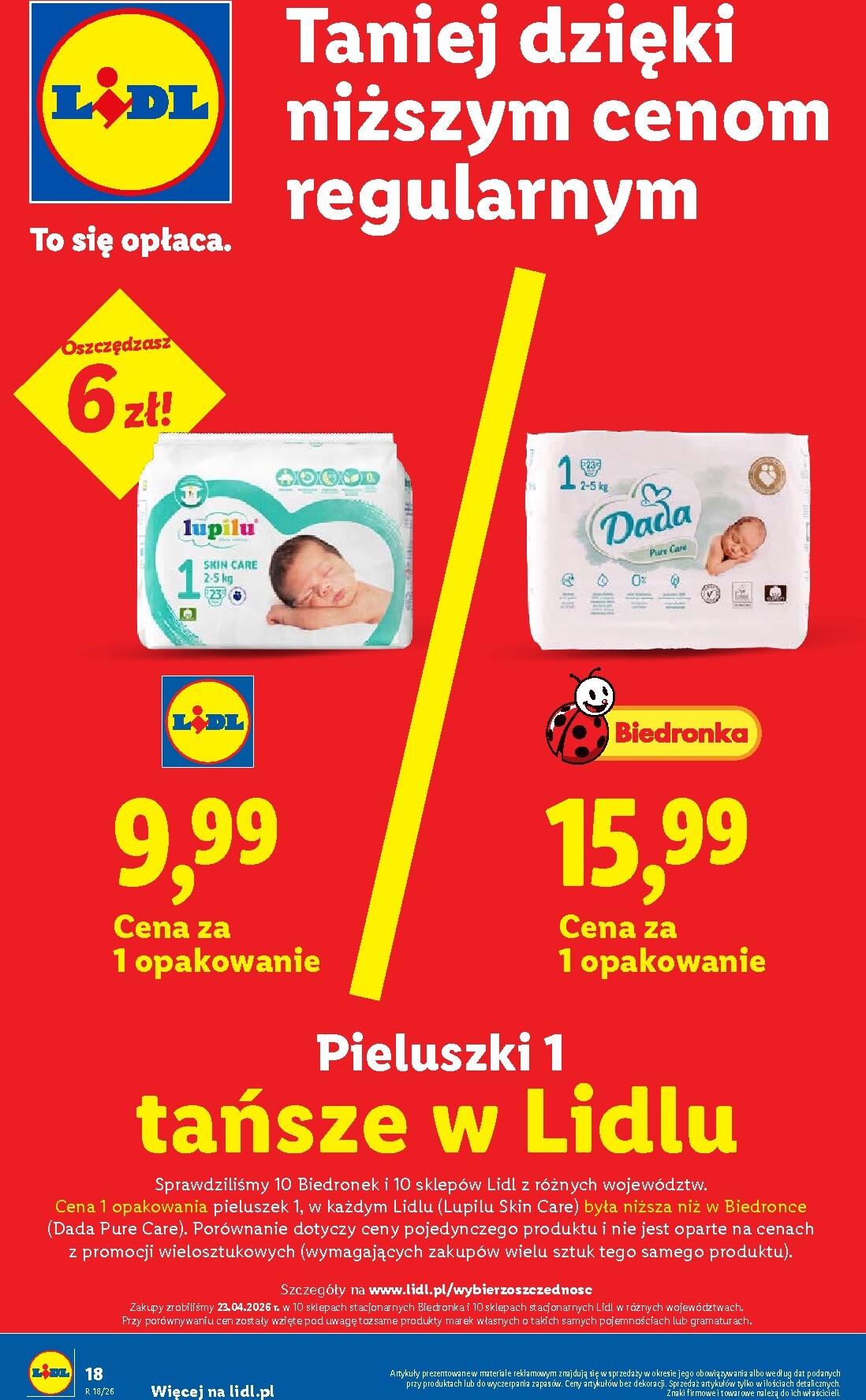 lidl - Aktualna gazetka Lidl ważna od 27.04.2026 do 28.04.2026 - page: 18