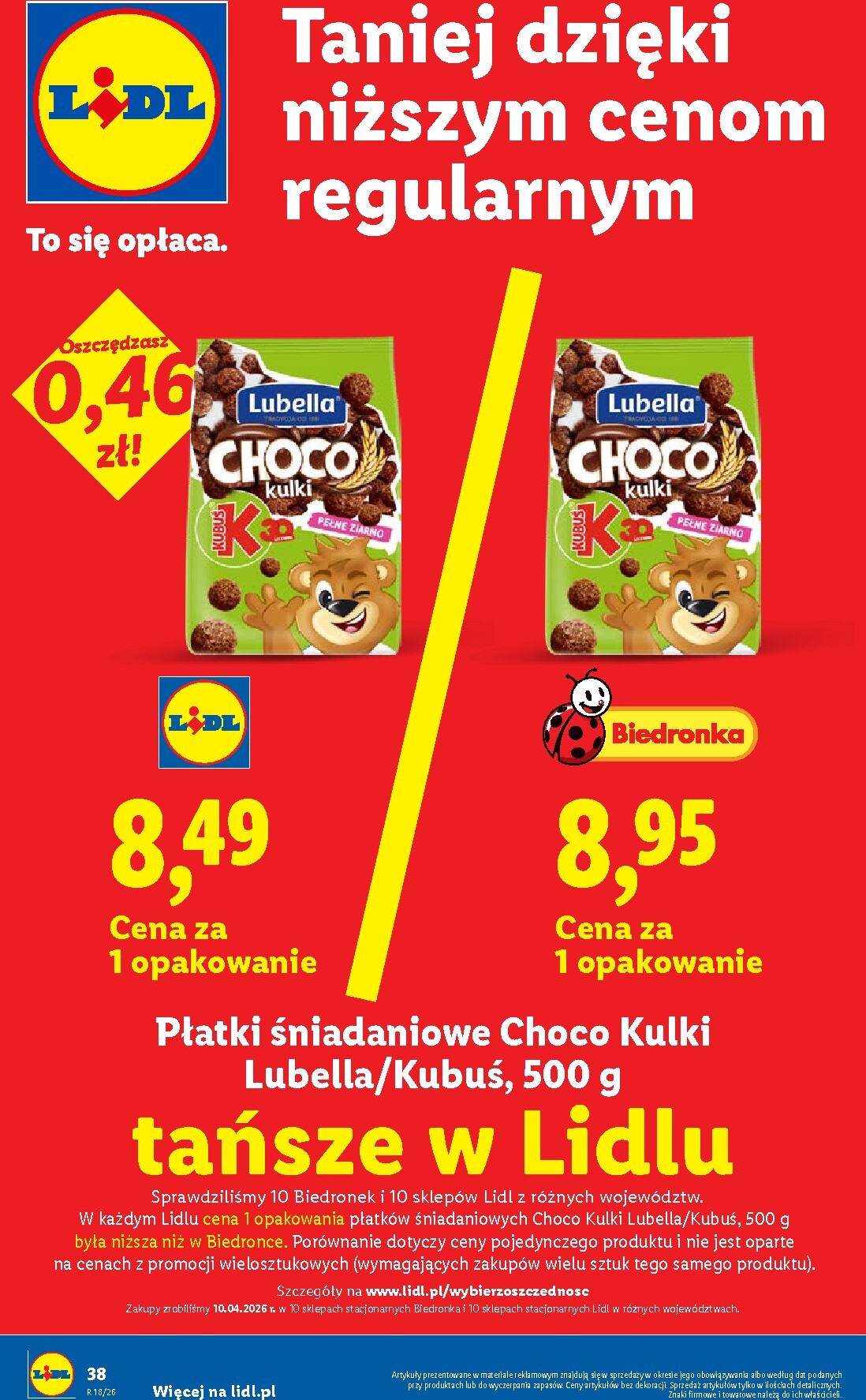 lidl - Aktualna gazetka Lidl ważna od 27.04.2026 do 28.04.2026 - page: 38