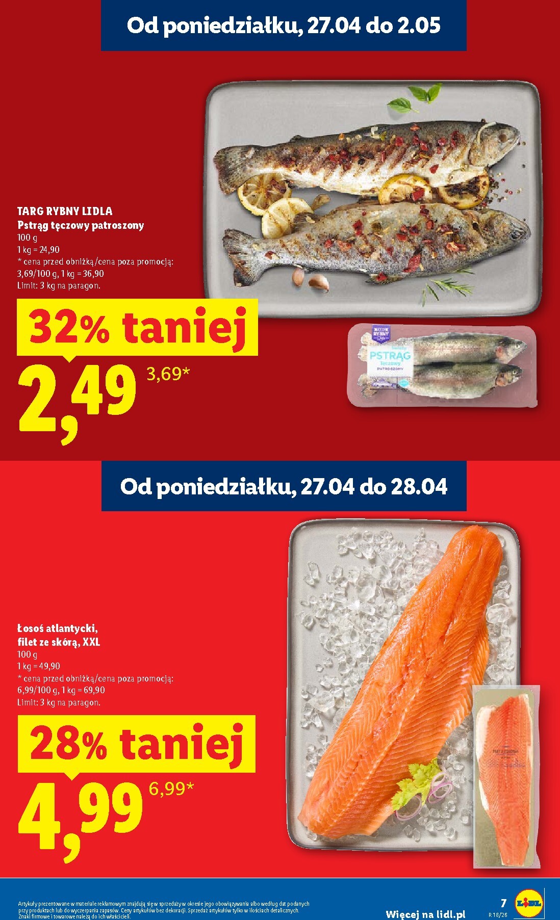 lidl - Aktualna gazetka Lidl ważna od 27.04.2026 do 28.04.2026 - page: 7