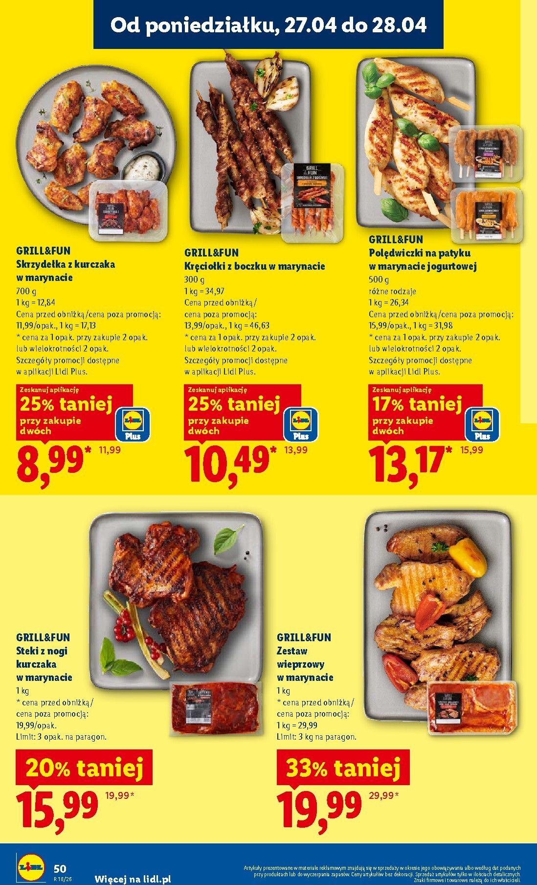 lidl - Aktualna gazetka Lidl ważna od 27.04.2026 do 28.04.2026 - page: 50
