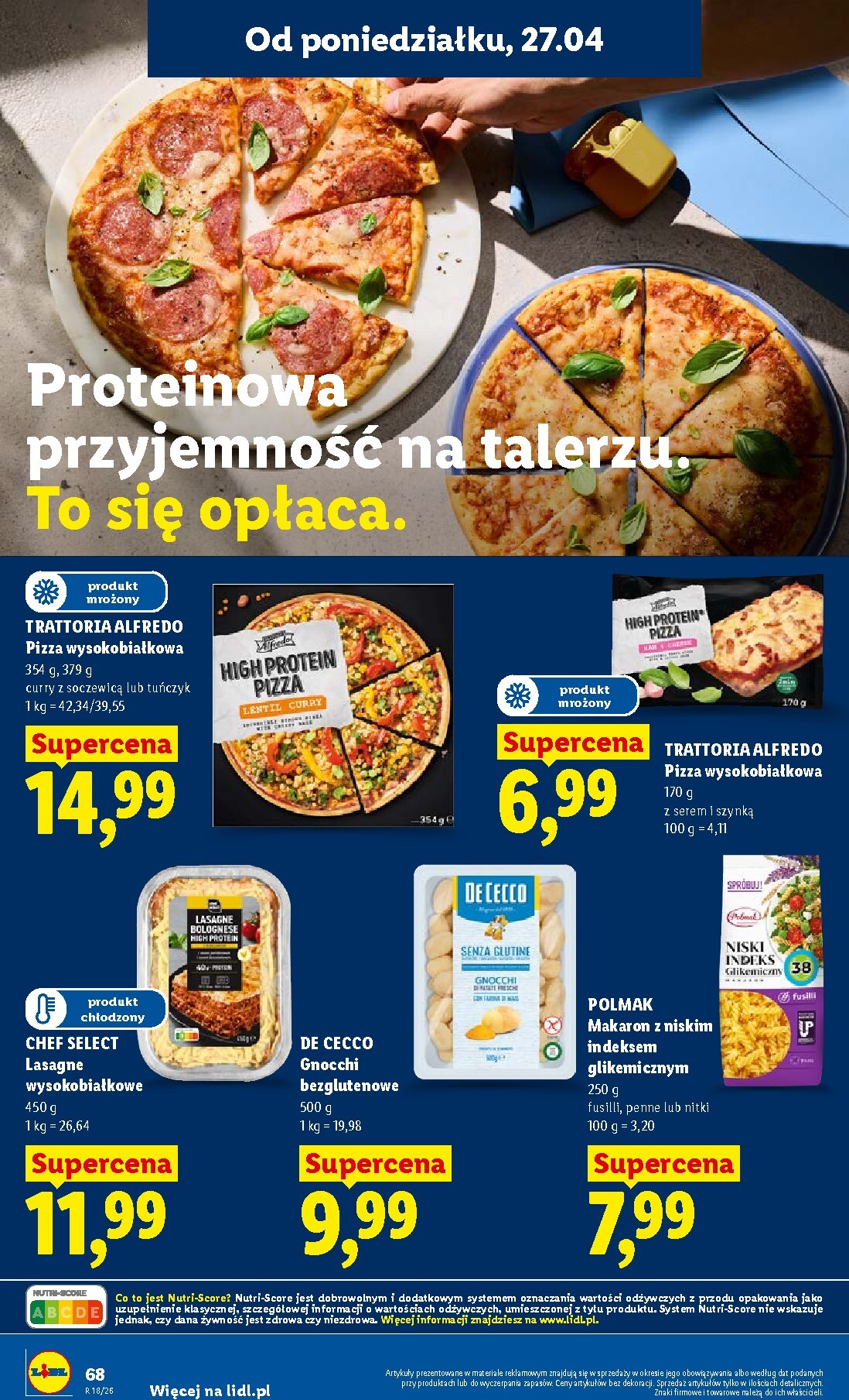 lidl - Aktualna gazetka Lidl ważna od 27.04.2026 do 28.04.2026 - page: 68