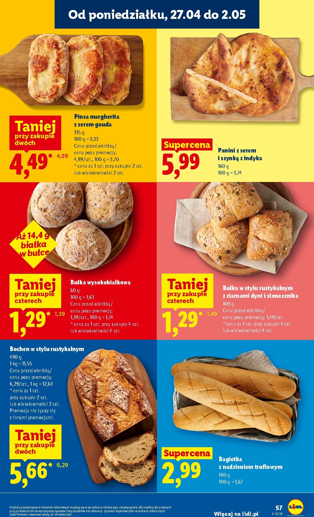 lidl - Aktualna gazetka Lidl ważna od 27.04.2026 do 28.04.2026 - page: 57