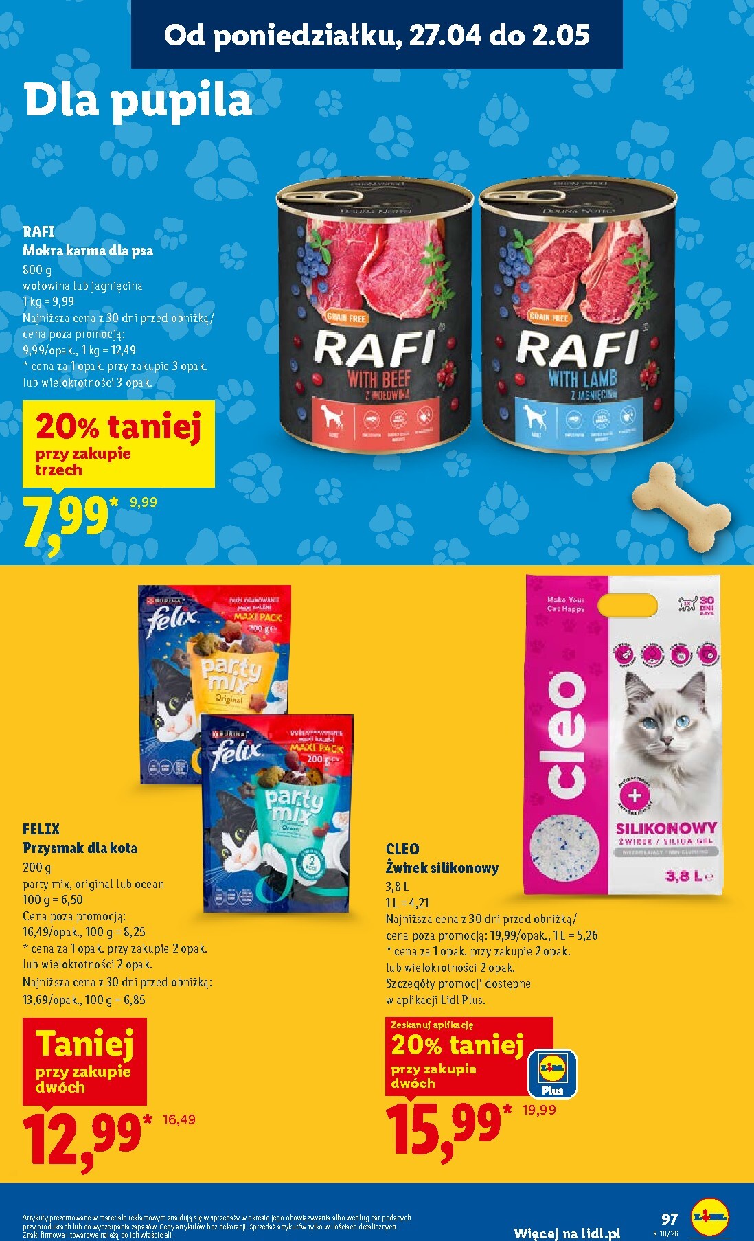 lidl - Aktualna gazetka Lidl ważna od 27.04.2026 do 28.04.2026 - page: 97