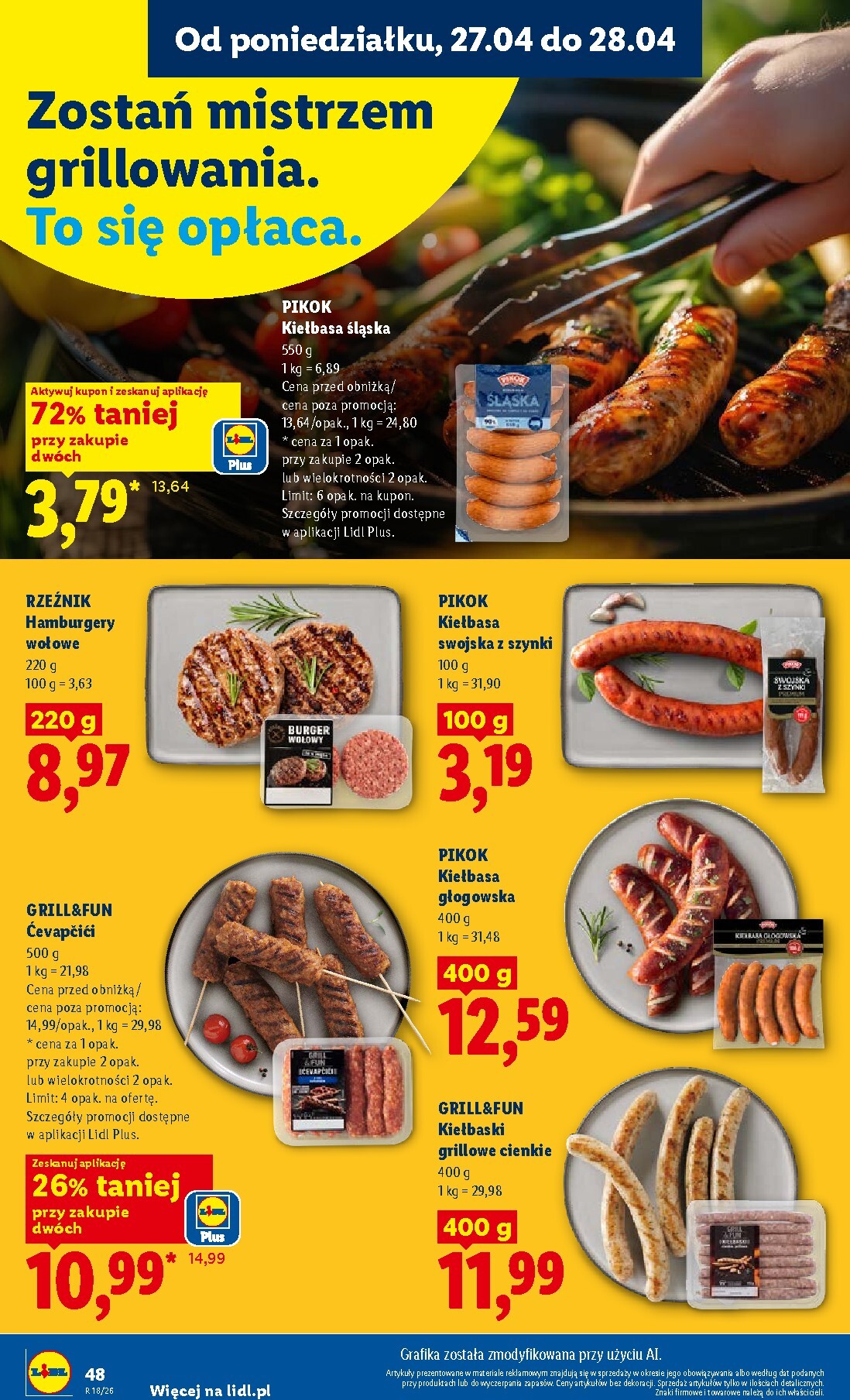 lidl - Aktualna gazetka Lidl ważna od 27.04.2026 do 28.04.2026 - page: 48
