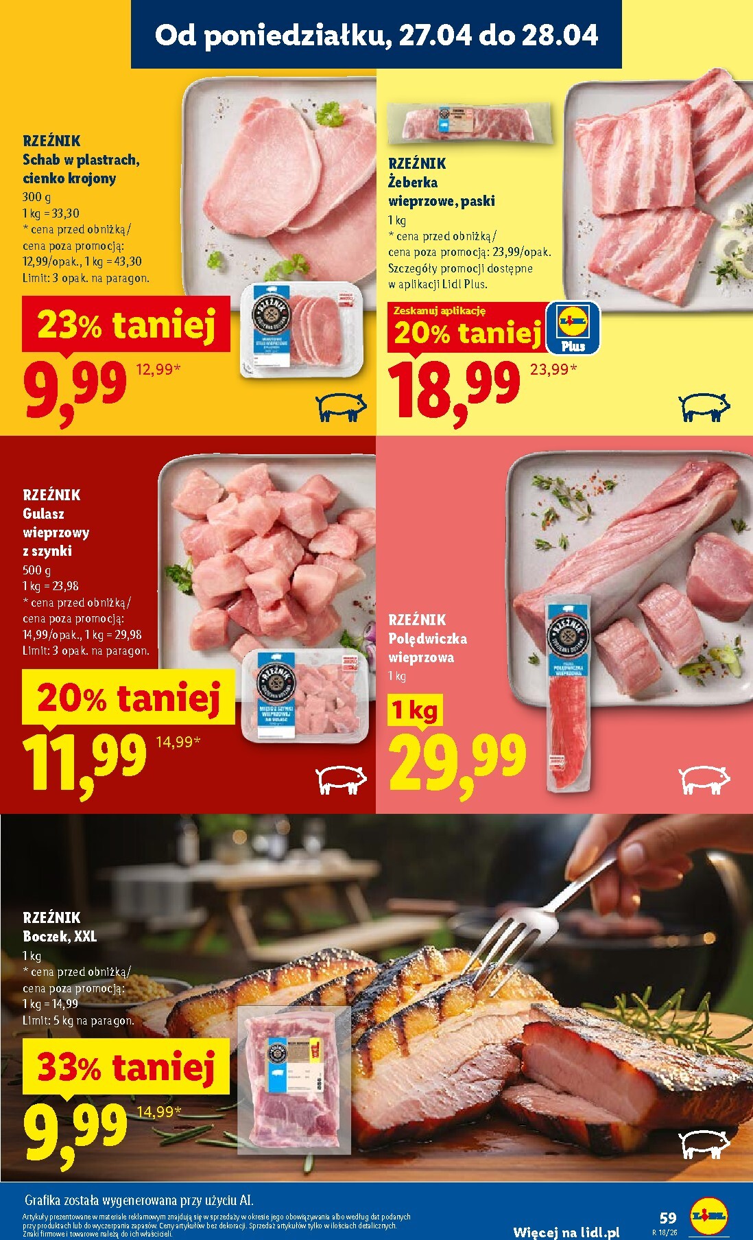 lidl - Aktualna gazetka Lidl ważna od 27.04.2026 do 28.04.2026 - page: 59