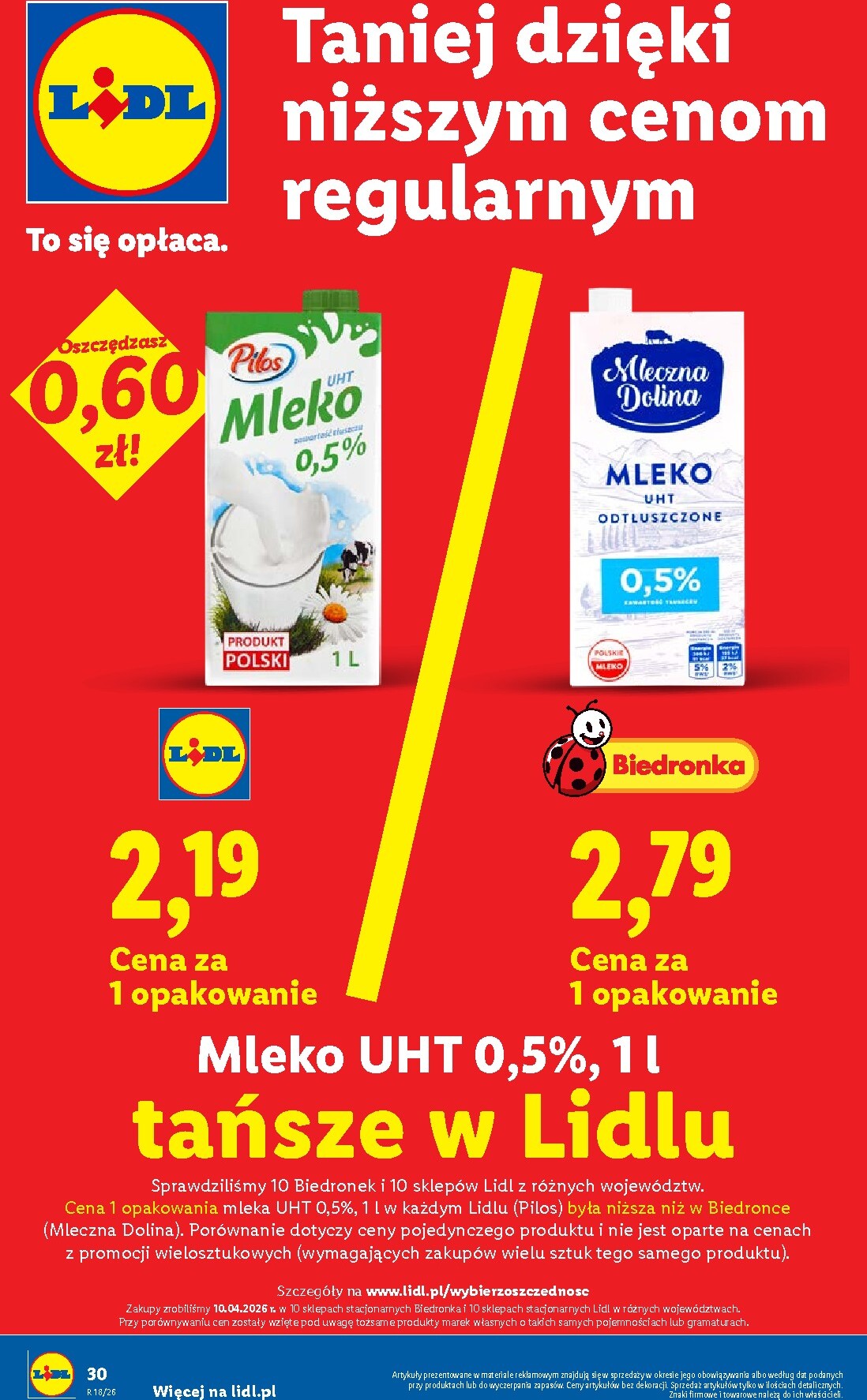 lidl - Aktualna gazetka Lidl ważna od 27.04.2026 do 28.04.2026 - page: 30