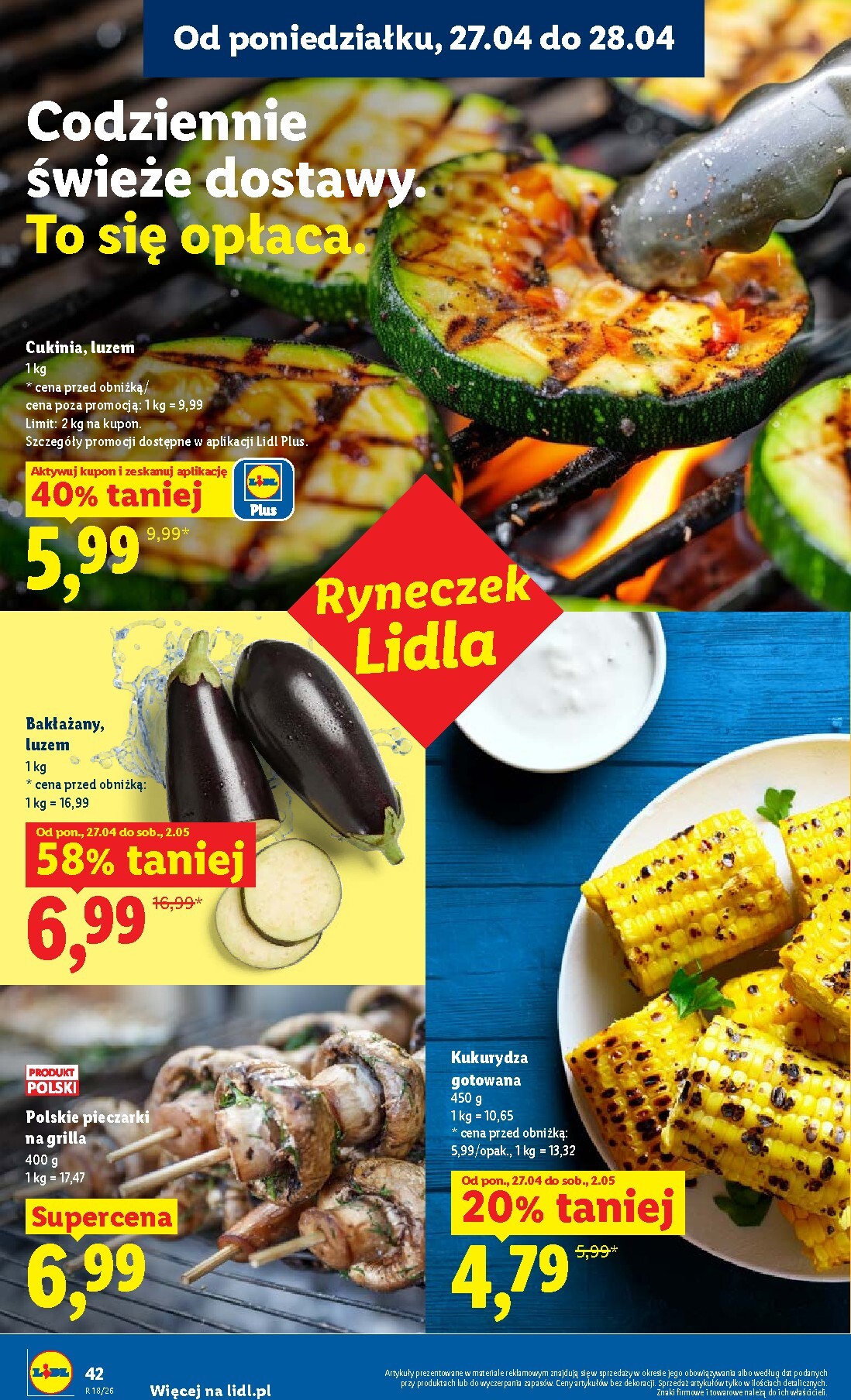 lidl - Aktualna gazetka Lidl ważna od 27.04.2026 do 28.04.2026 - page: 42