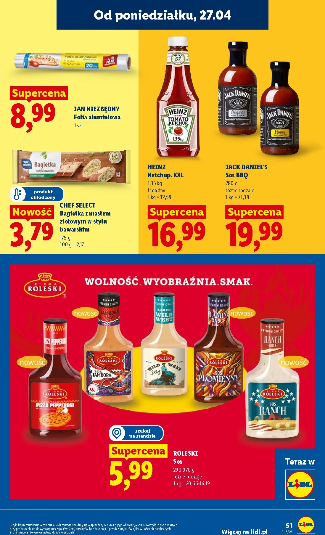 lidl - Aktualna gazetka Lidl ważna od 27.04.2026 do 28.04.2026 - page: 51