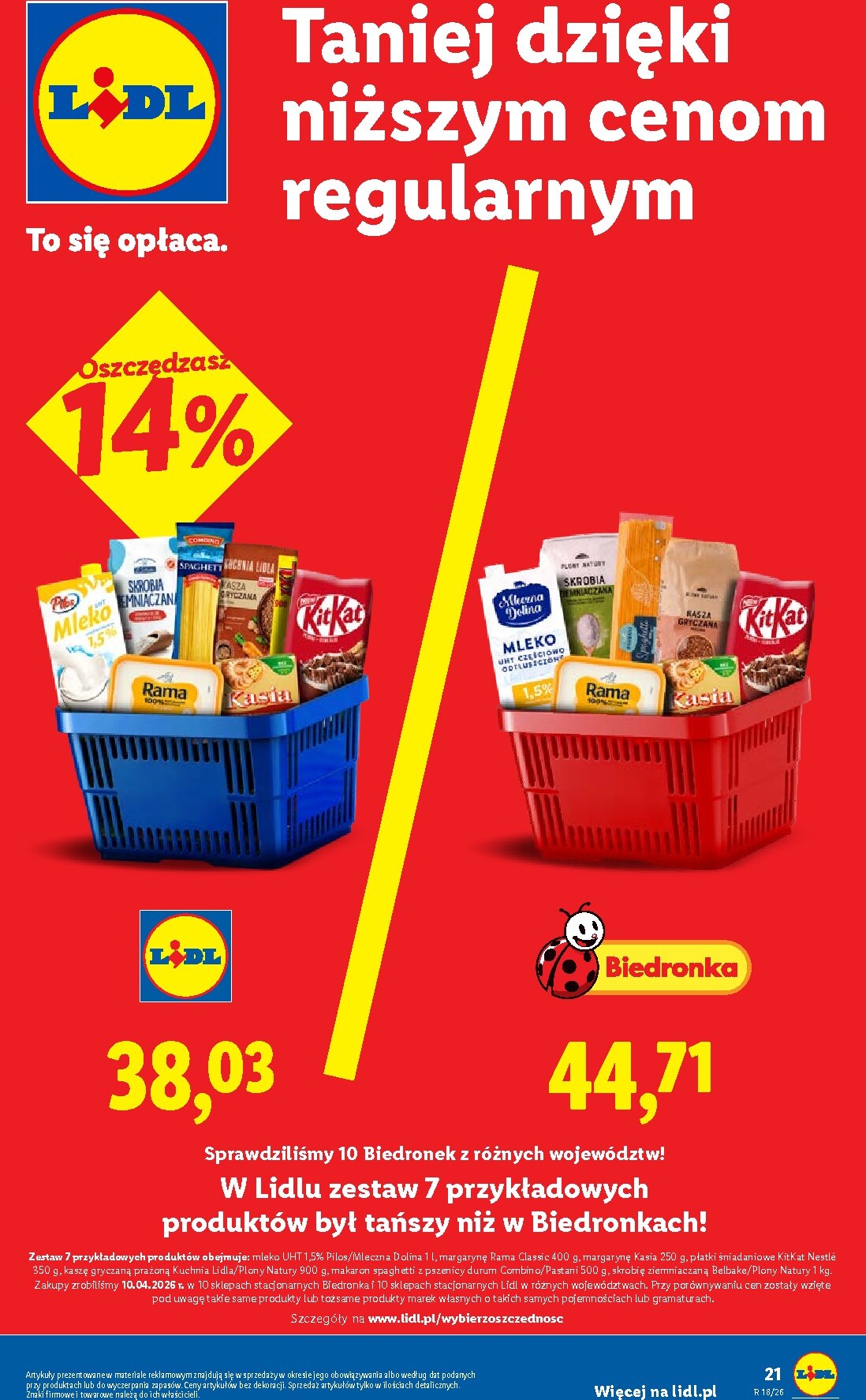 lidl - Aktualna gazetka Lidl ważna od 27.04.2026 do 28.04.2026 - page: 21