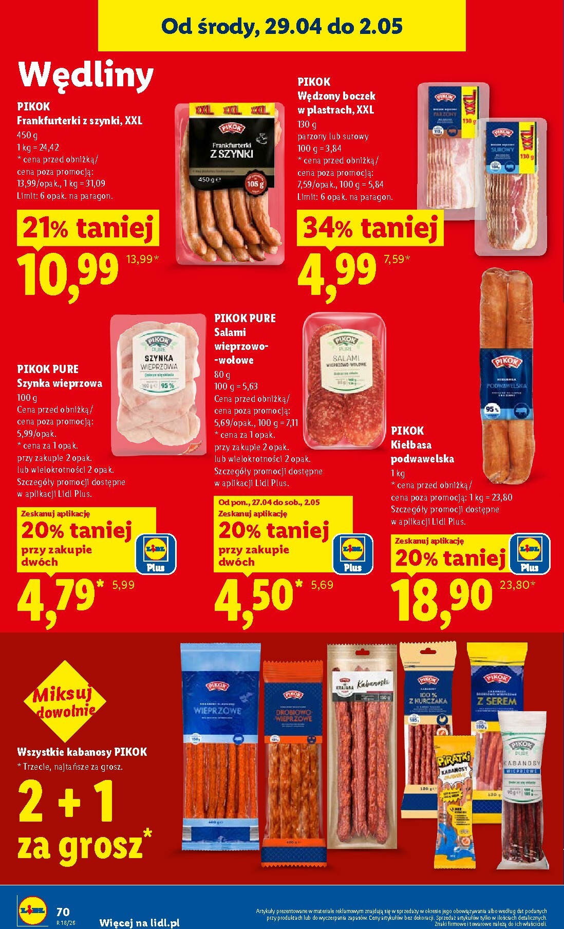 lidl - Aktualna gazetka Lidl ważna od 29.04.2026 do 02.05.2026 - page: 72