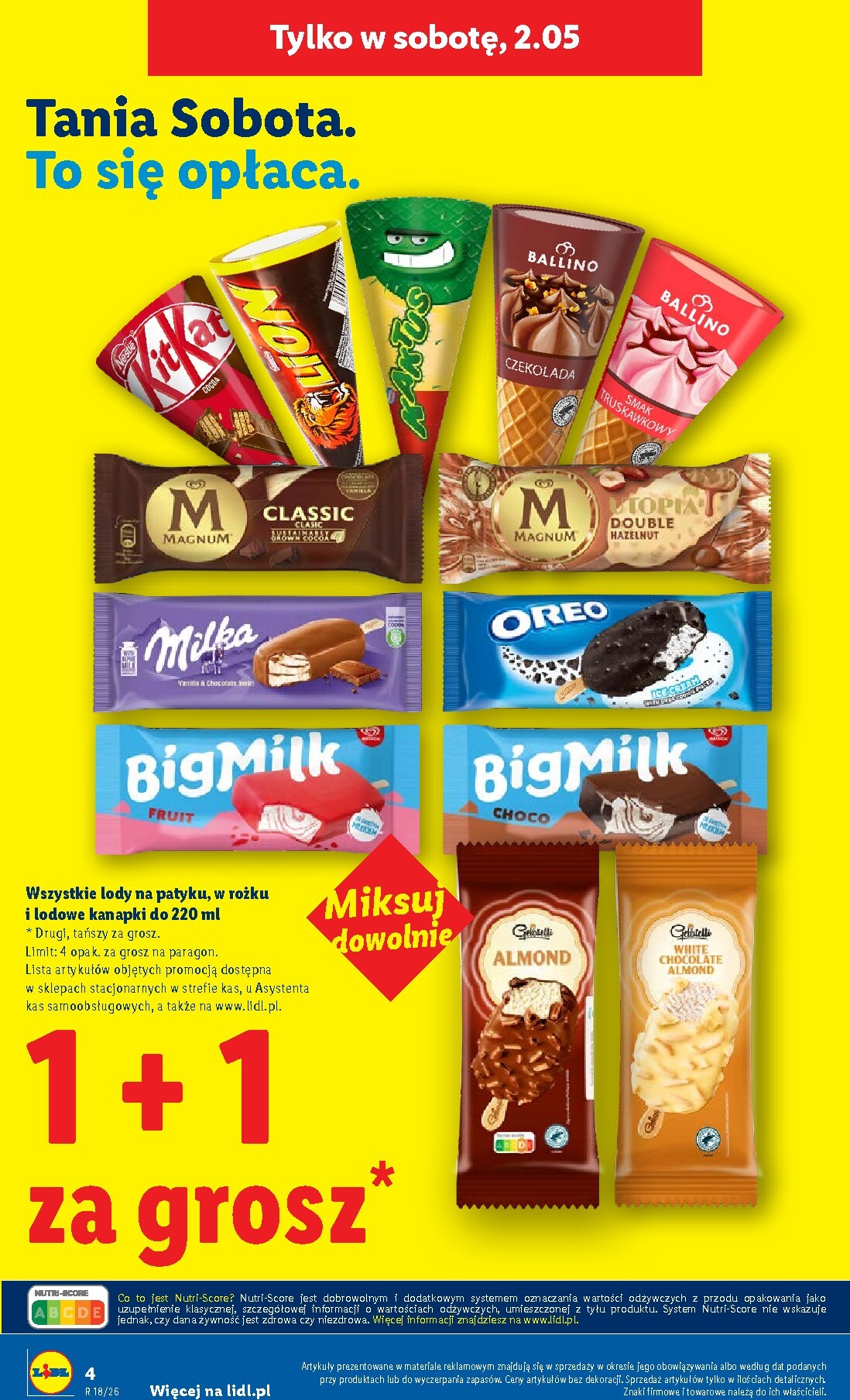 lidl - Aktualna gazetka Lidl ważna od 29.04.2026 do 02.05.2026 - page: 4