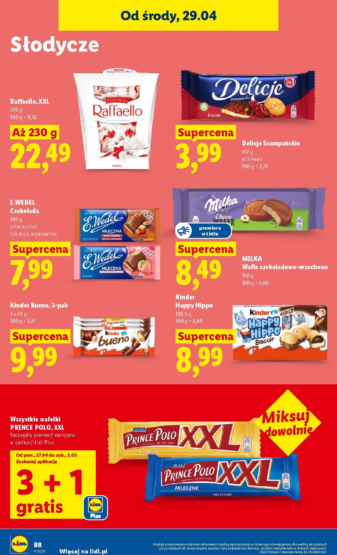 lidl - Aktualna gazetka Lidl ważna od 29.04.2026 do 02.05.2026 - page: 92