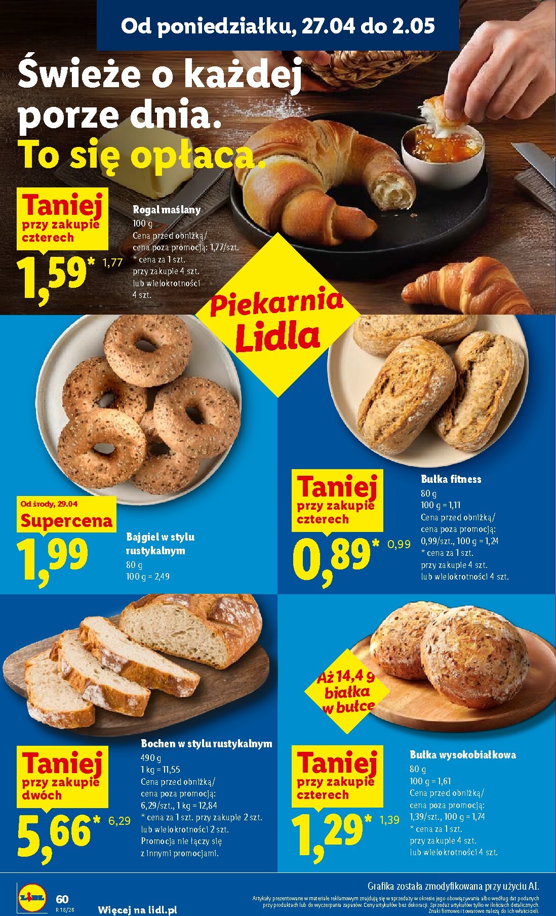 lidl - Aktualna gazetka Lidl ważna od 29.04.2026 do 02.05.2026 - page: 62