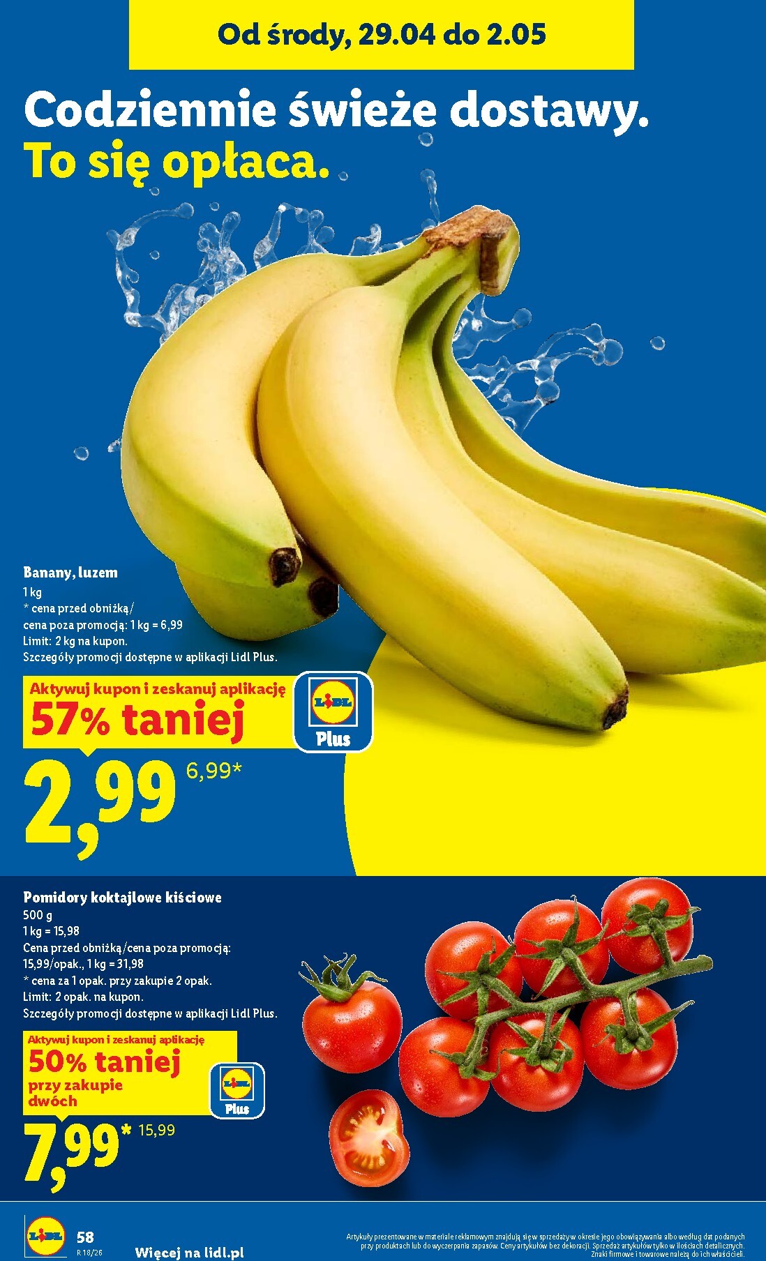 lidl - Aktualna gazetka Lidl ważna od 29.04.2026 do 02.05.2026 - page: 58