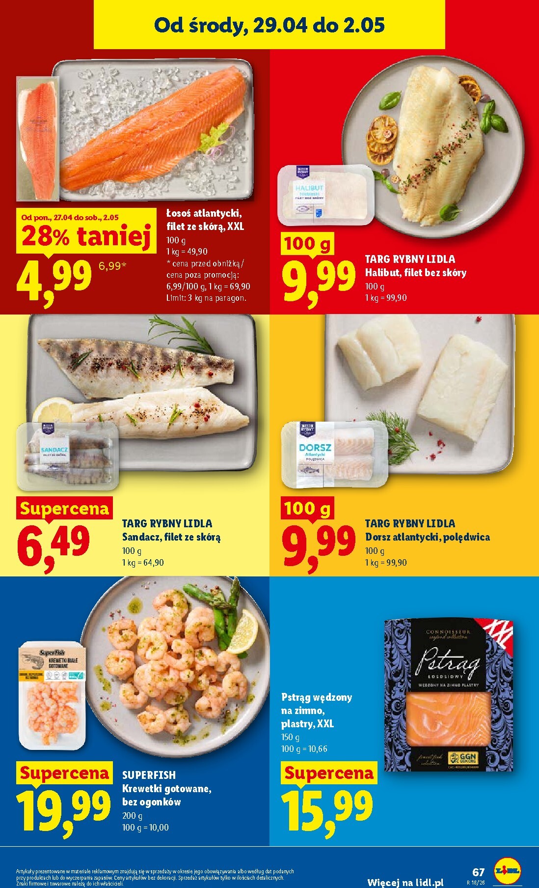 lidl - Aktualna gazetka Lidl ważna od 29.04.2026 do 02.05.2026 - page: 69