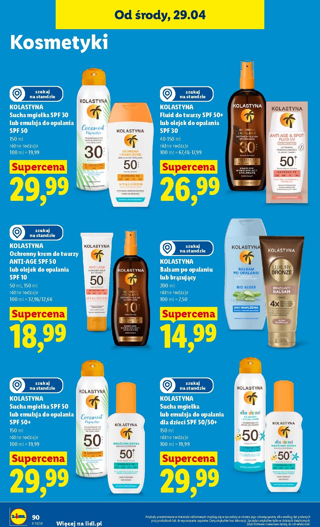 lidl - Aktualna gazetka Lidl ważna od 29.04.2026 do 02.05.2026 - page: 96