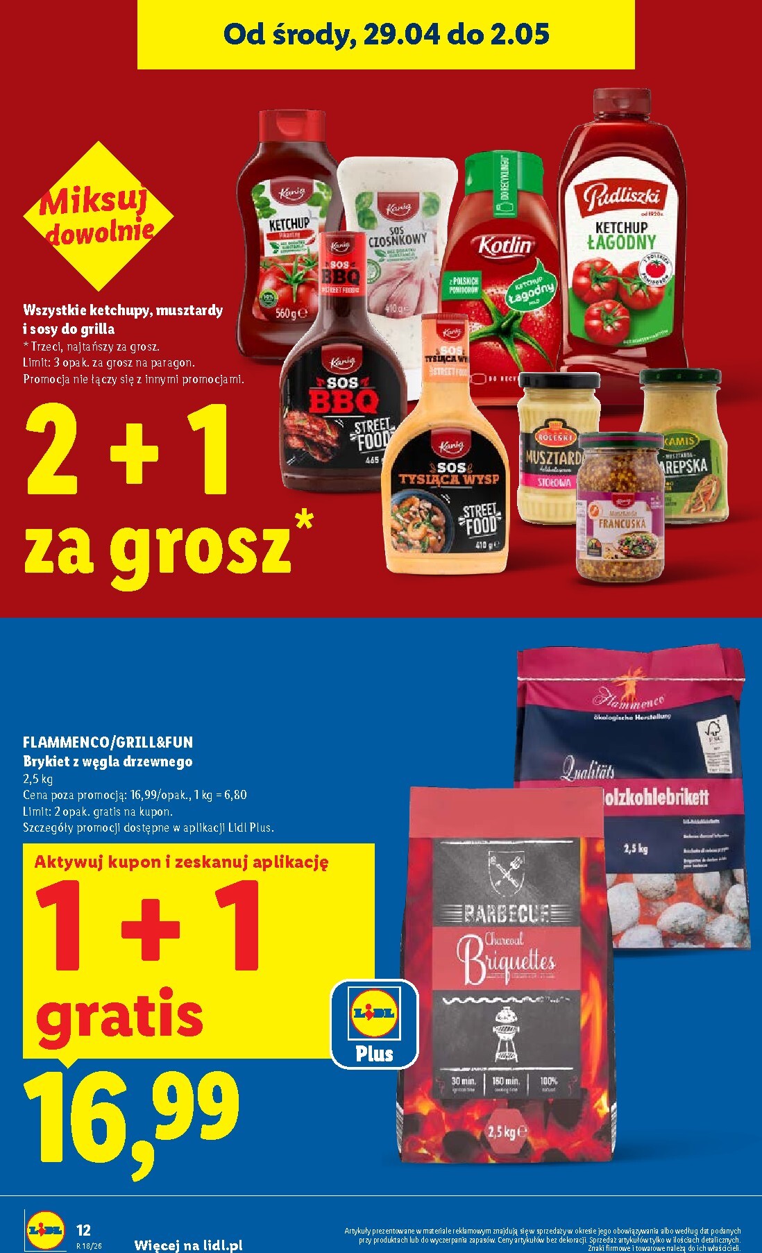 lidl - Aktualna gazetka Lidl ważna od 29.04.2026 do 02.05.2026 - page: 12