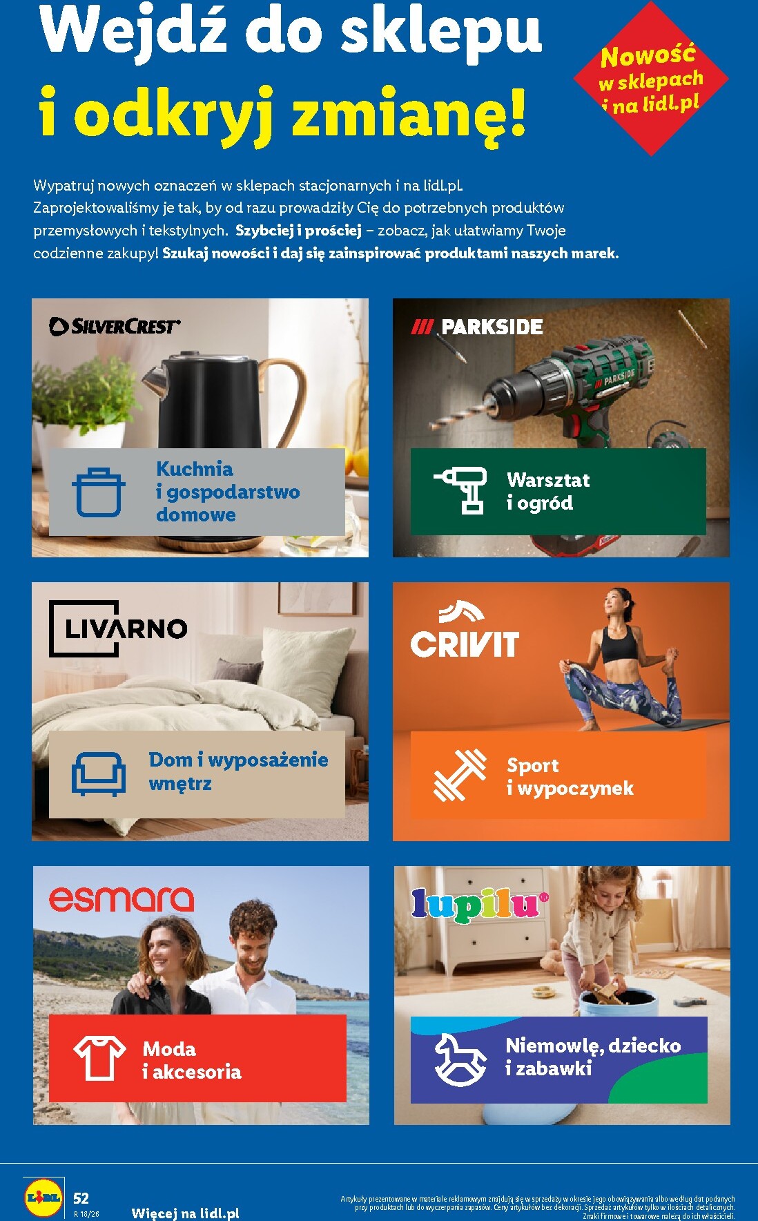 lidl - Aktualna gazetka Lidl ważna od 29.04.2026 do 02.05.2026 - page: 52