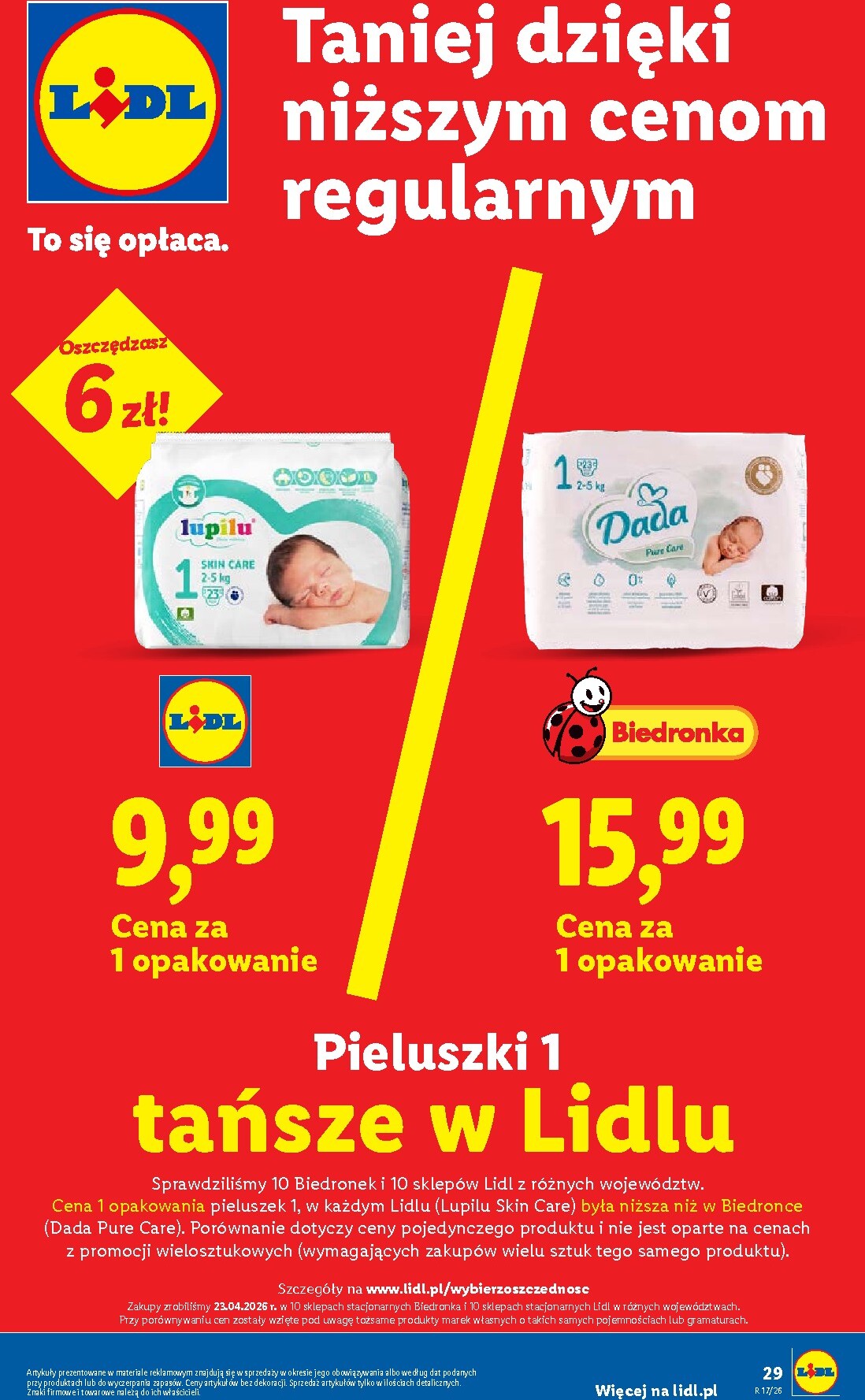 lidl - Aktualna gazetka Lidl ważna od 29.04.2026 do 02.05.2026 - page: 29