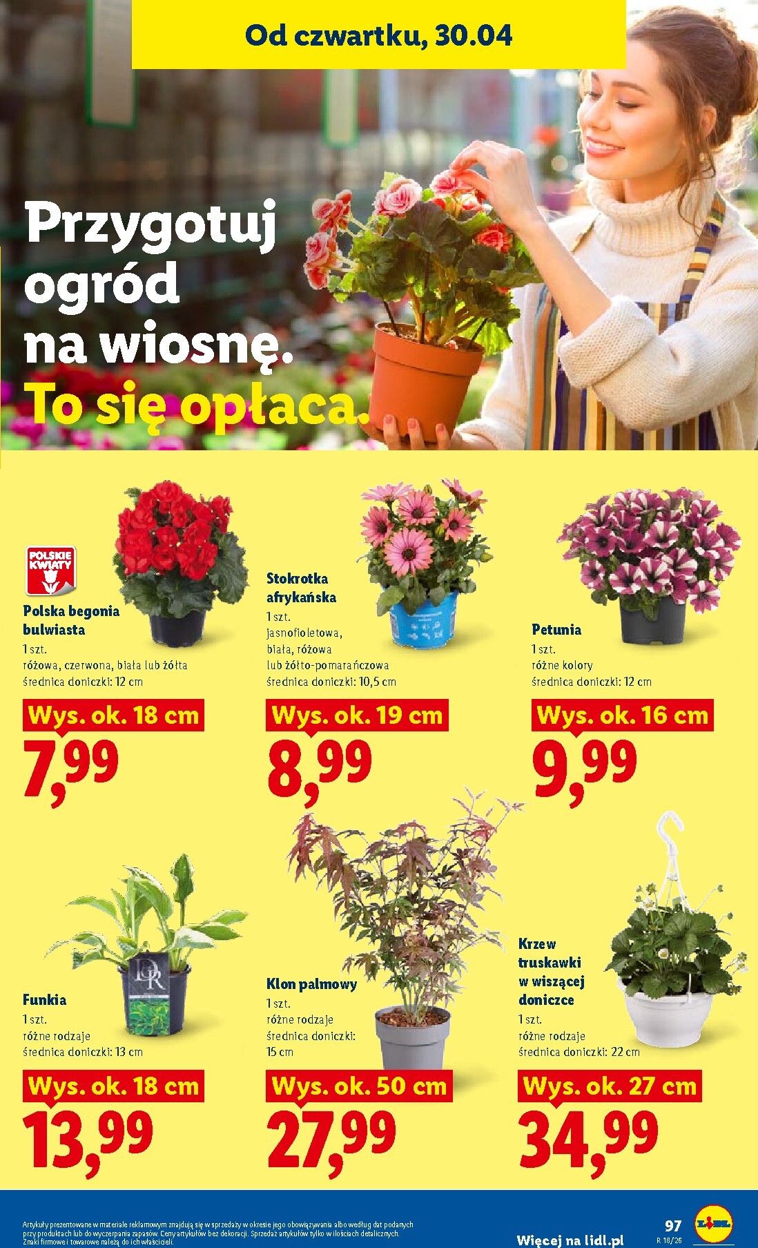 lidl - Aktualna gazetka Lidl ważna od 29.04.2026 do 02.05.2026 - page: 103