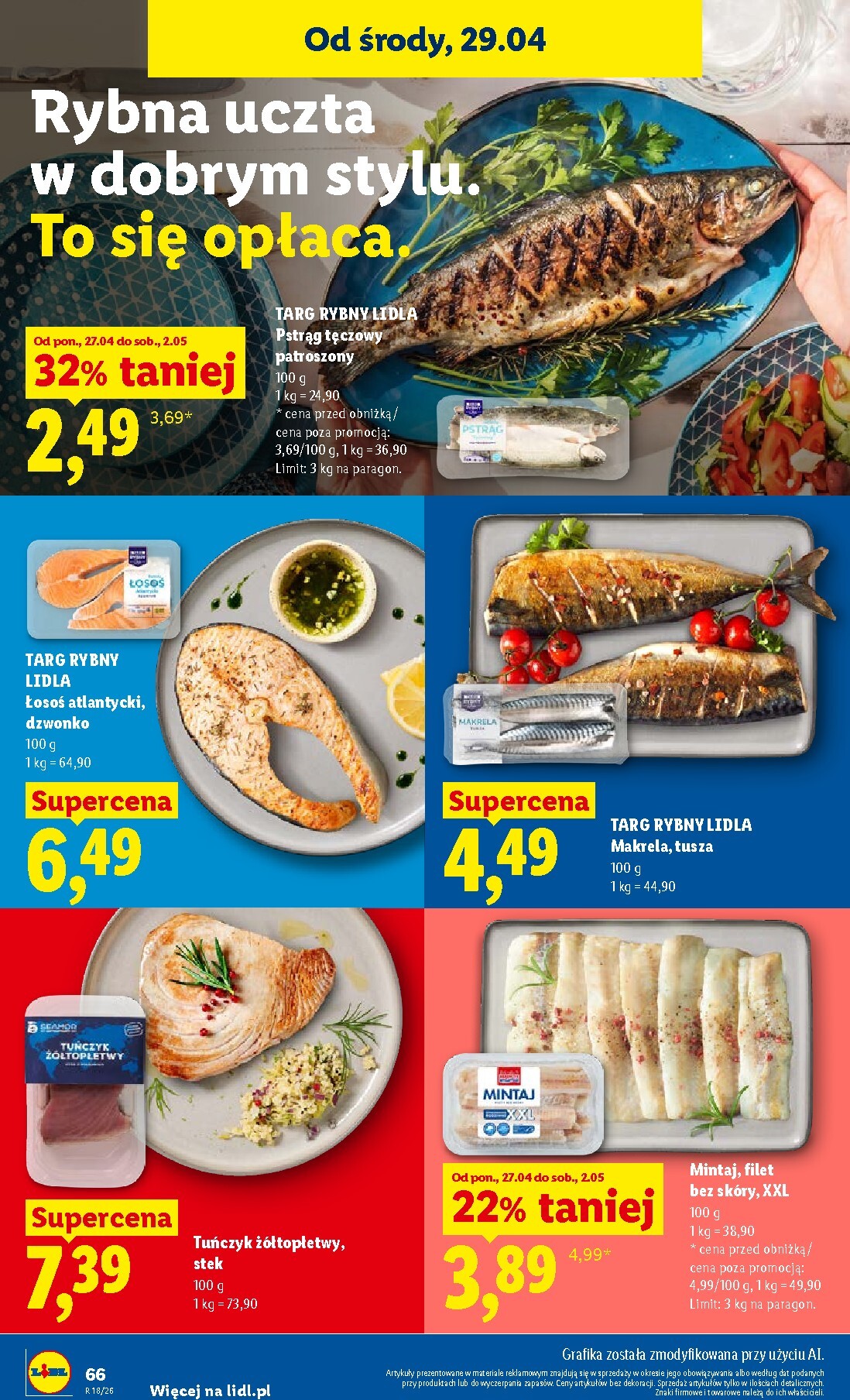 lidl - Aktualna gazetka Lidl ważna od 29.04.2026 do 02.05.2026 - page: 68