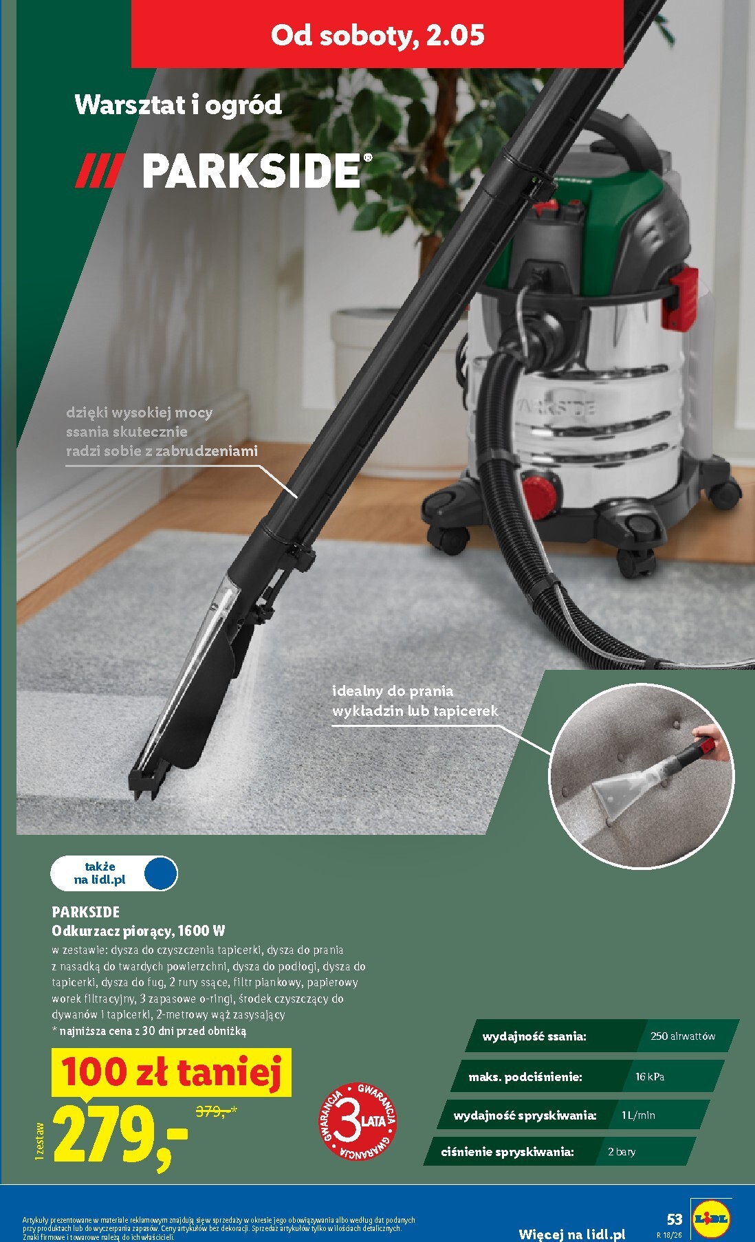 lidl - Aktualna gazetka Lidl ważna od 29.04.2026 do 02.05.2026 - page: 53