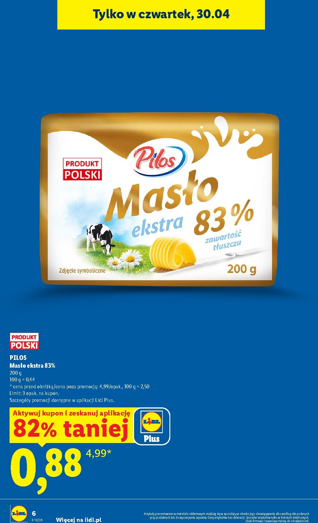 lidl - Aktualna gazetka Lidl ważna od 29.04.2026 do 02.05.2026 - page: 6