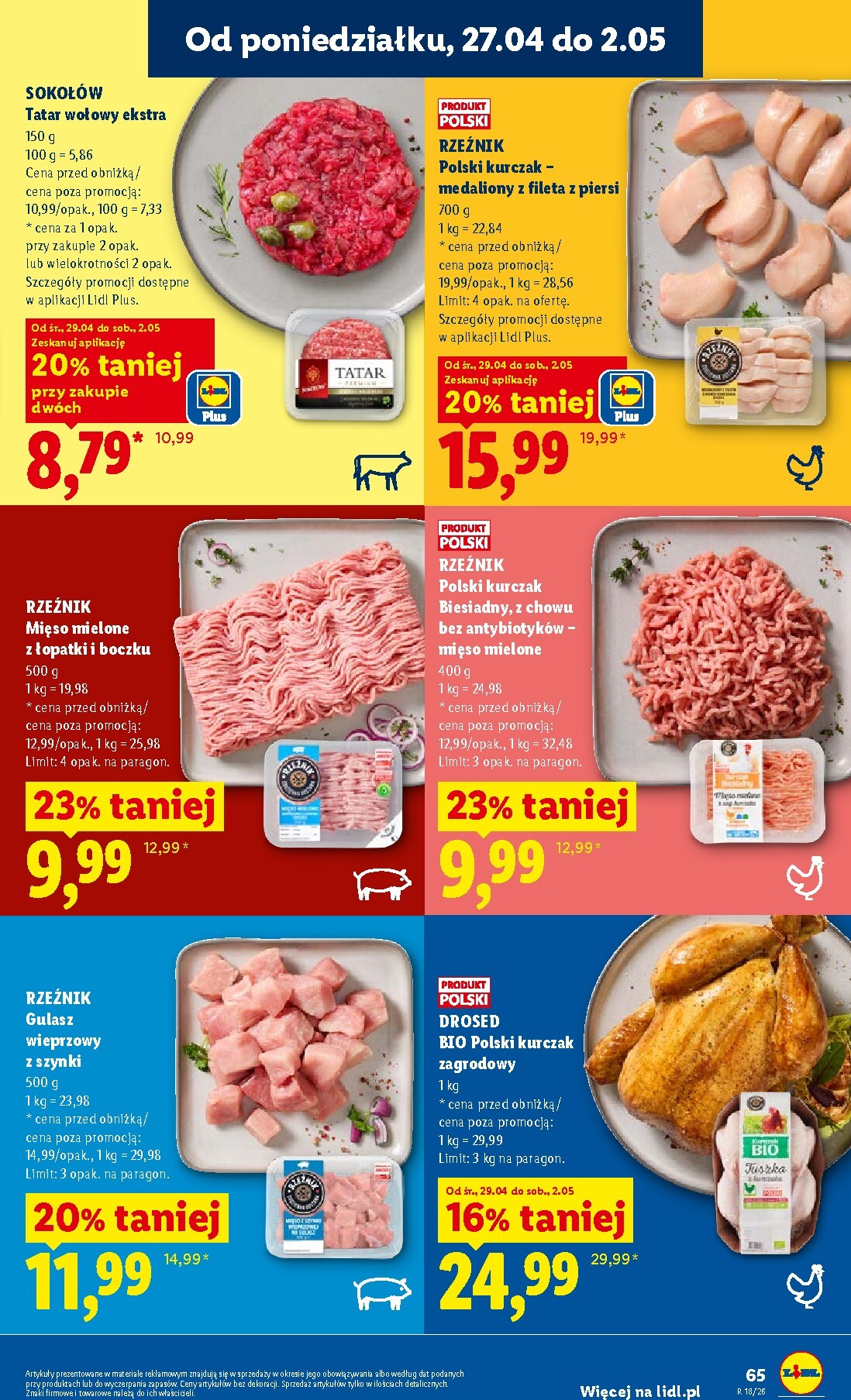 lidl - Aktualna gazetka Lidl ważna od 29.04.2026 do 02.05.2026 - page: 67
