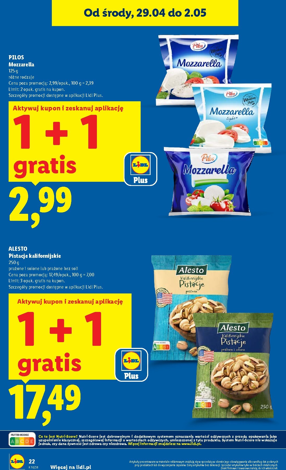 lidl - Aktualna gazetka Lidl ważna od 29.04.2026 do 02.05.2026 - page: 22