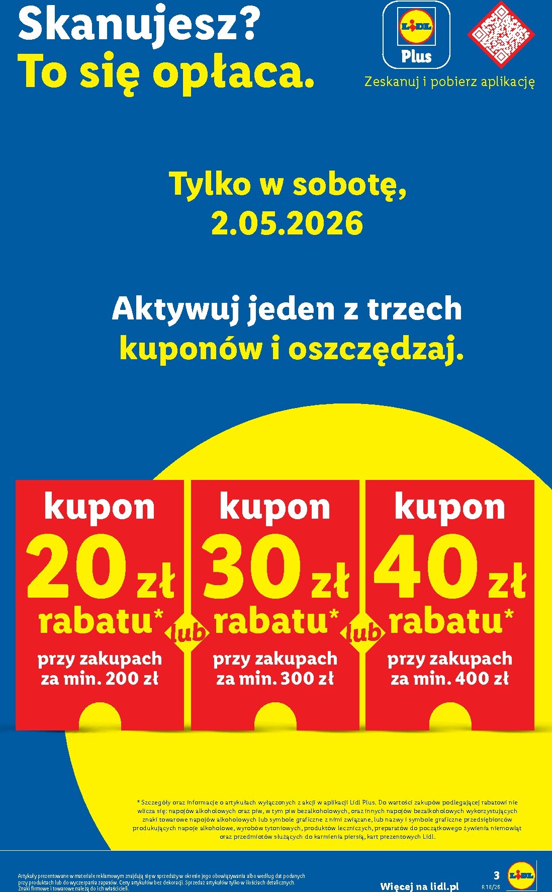 lidl - Aktualna gazetka Lidl ważna od 29.04.2026 do 02.05.2026 - page: 3