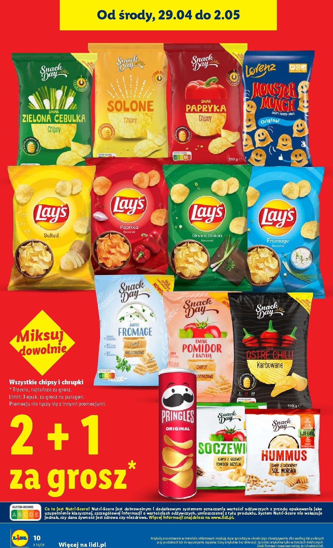 lidl - Aktualna gazetka Lidl ważna od 29.04.2026 do 02.05.2026 - page: 10