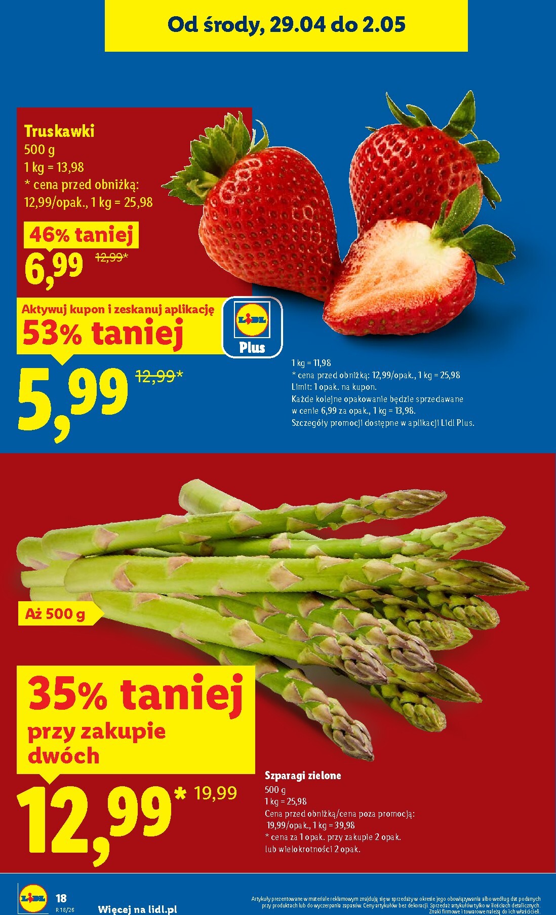lidl - Aktualna gazetka Lidl ważna od 29.04.2026 do 02.05.2026 - page: 18
