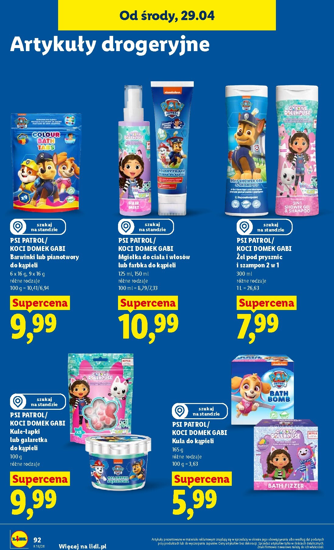 lidl - Aktualna gazetka Lidl ważna od 29.04.2026 do 02.05.2026 - page: 98